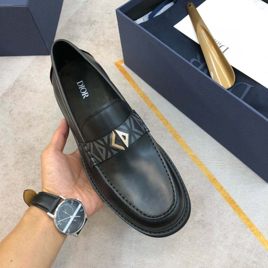 [DIOR] 디올 래더 로퍼 남성용