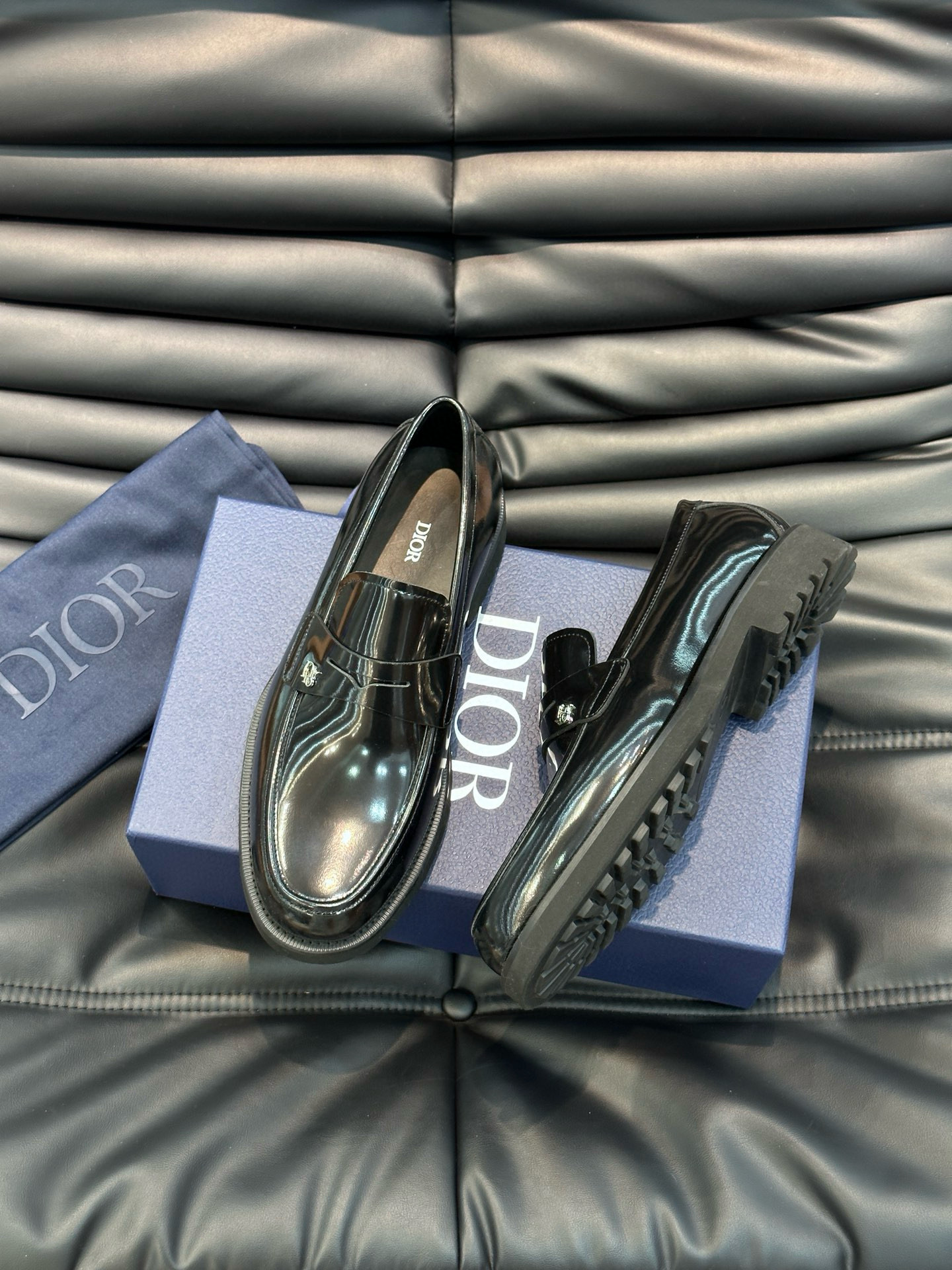 [DIOR] 디올 래더 로퍼 남성용