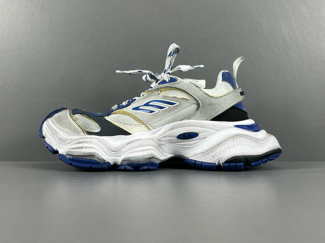 [BALENCIAGA] 발렌시아가 카고 그레이 화이트 블루 남녀공용 (ZH공장)