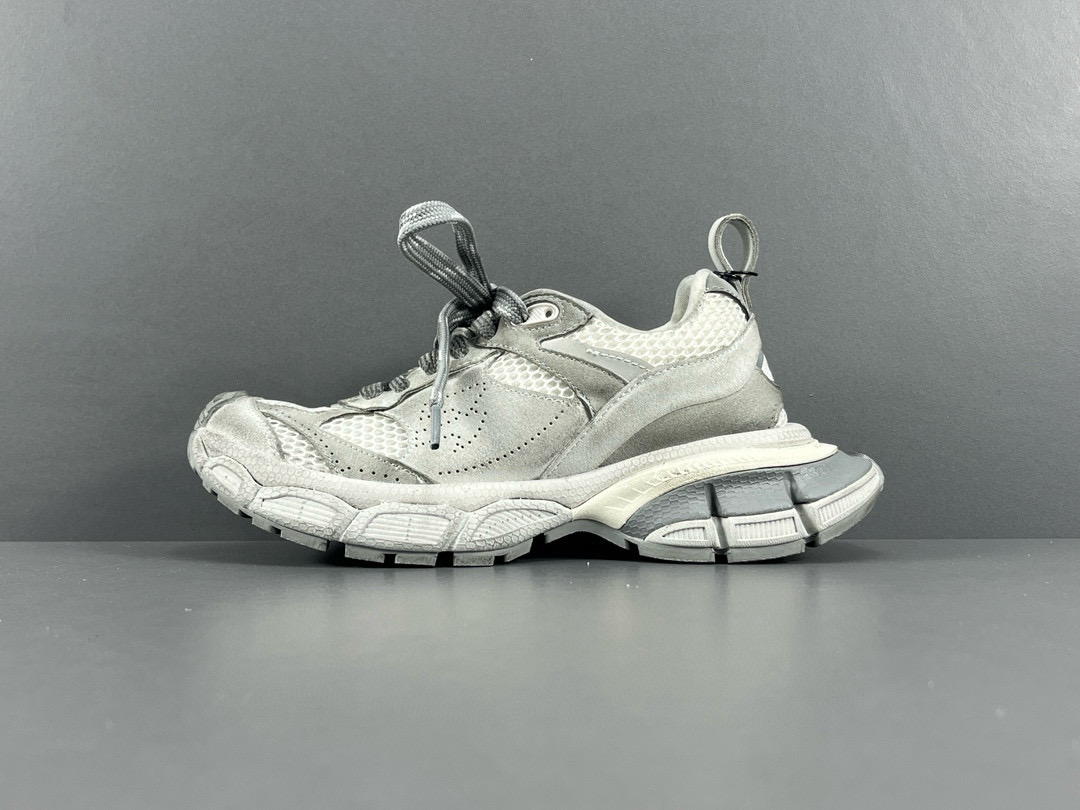 [BALENCIAGA] 발렌시아가 3XL SUEDE 라이트 그레이 믹스 남녀공용 (ZH공장)