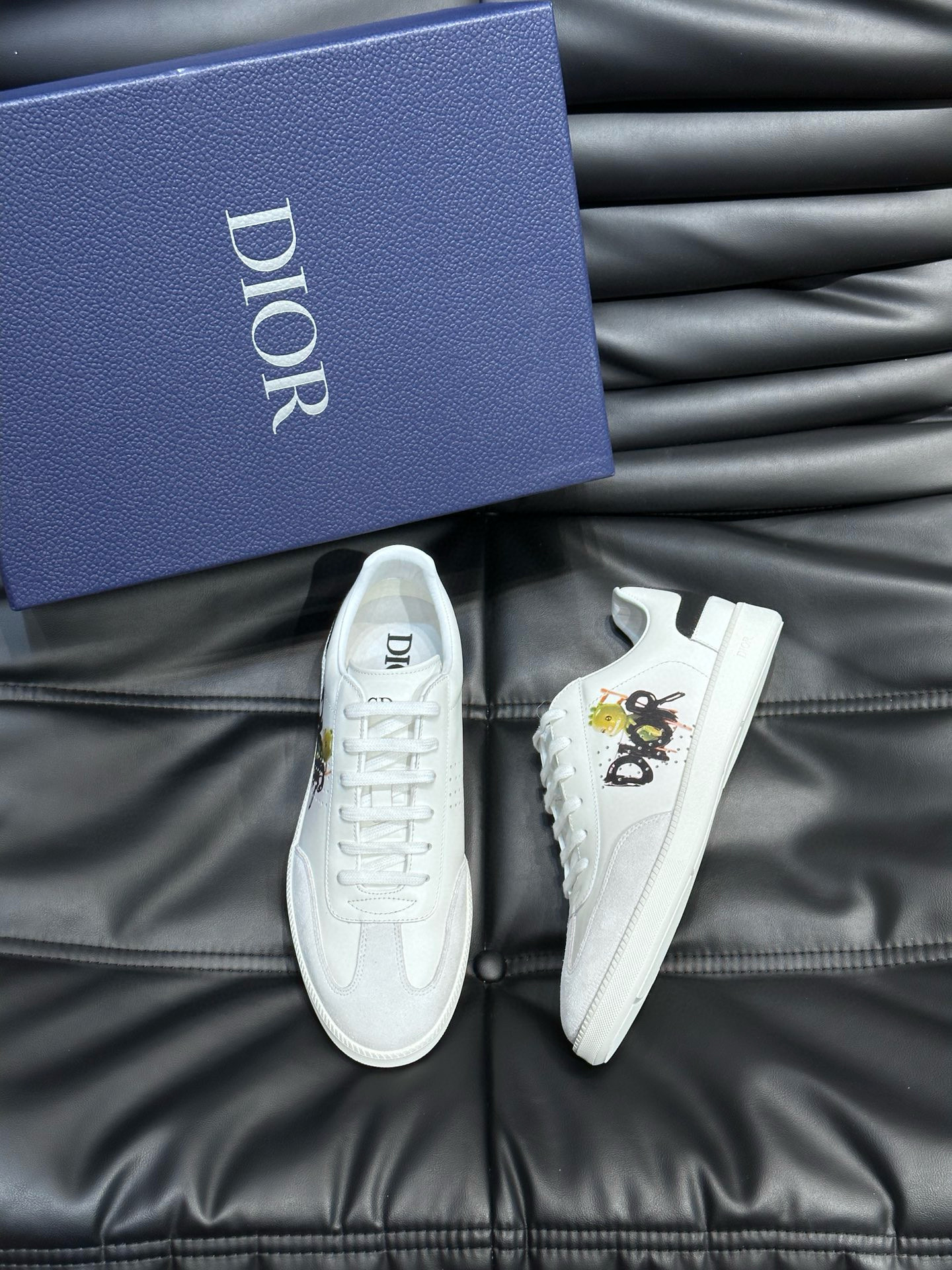 [DIOR] 디올 X 아샴 B01 스니커즈 남성용