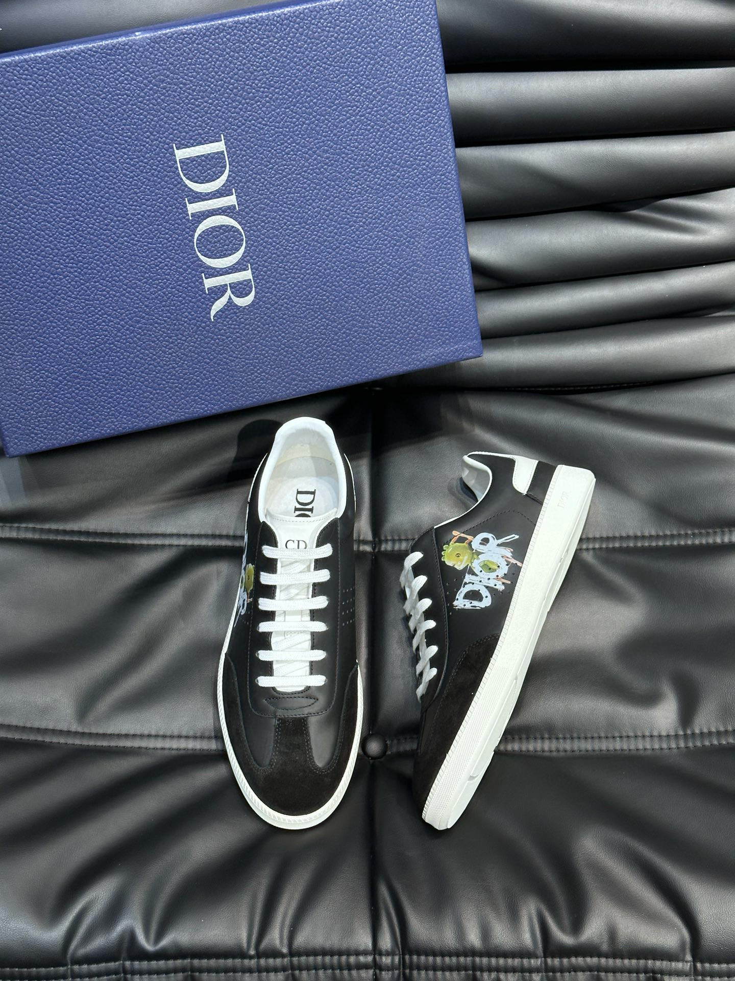 [DIOR] 디올 X 아샴 B01 스니커즈 남성용