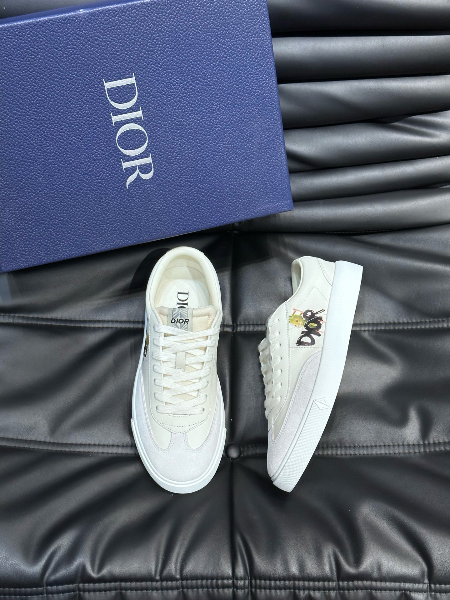 [DIOR] 디올 B101 다이아몬드 스니커즈 남성용