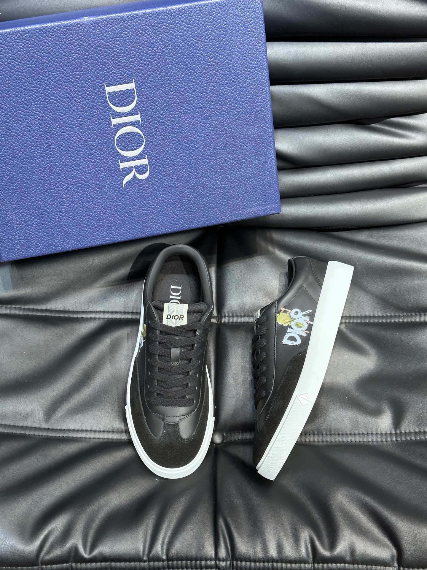 [DIOR] 디올 B101 다이아몬드 스니커즈 남성용