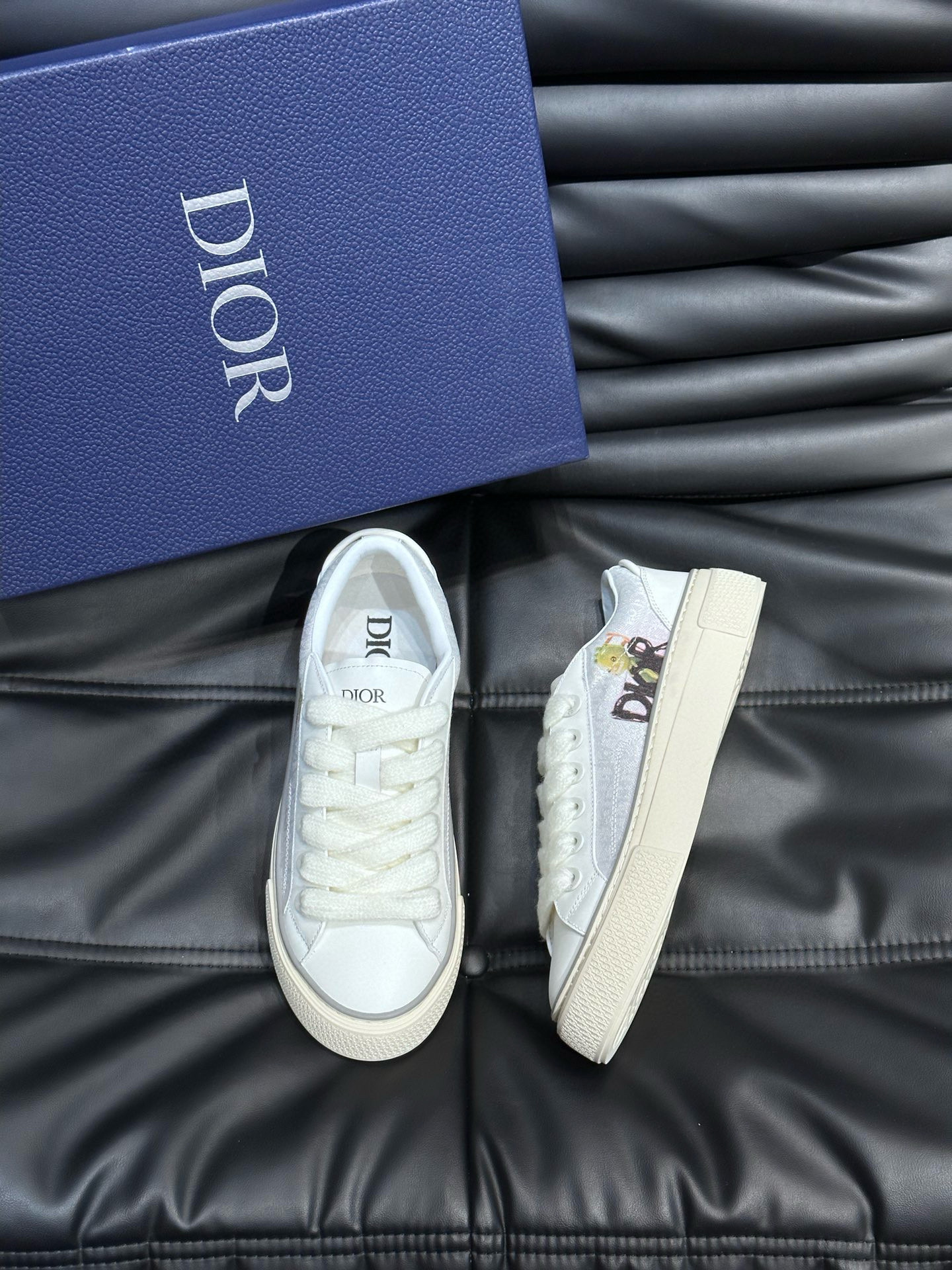 [DIOR] 디올 B101 오블리크 스니커즈 남성용