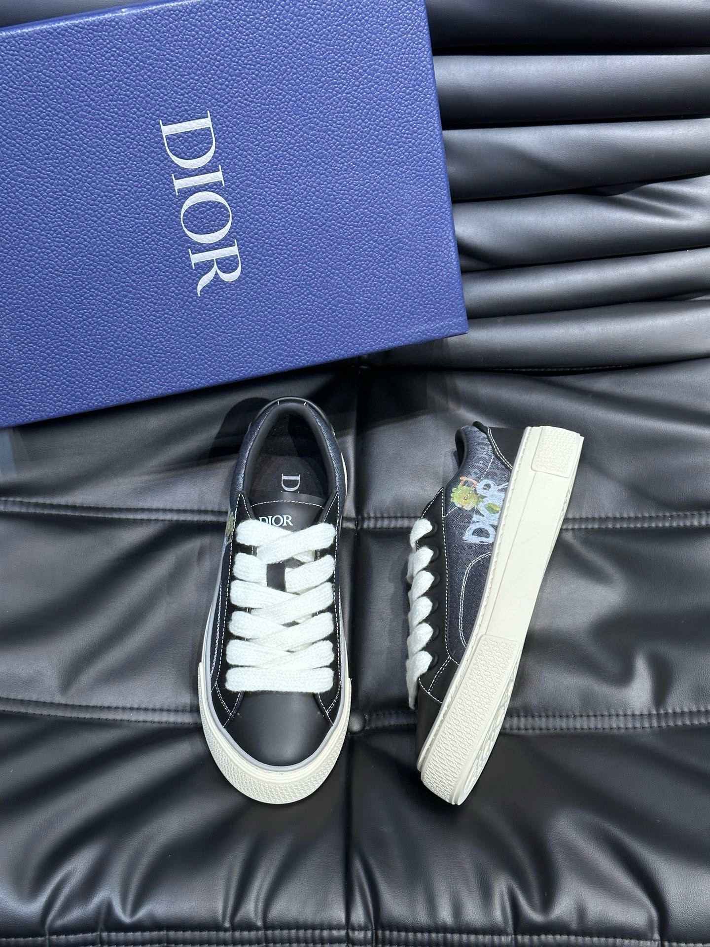 [DIOR] 디올 B101 오블리크 스니커즈 남성용