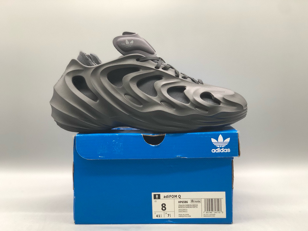 [ADIDAS] 아디다스 아디폼 Q 코어 블랙 카본 HP6586 남녀공용