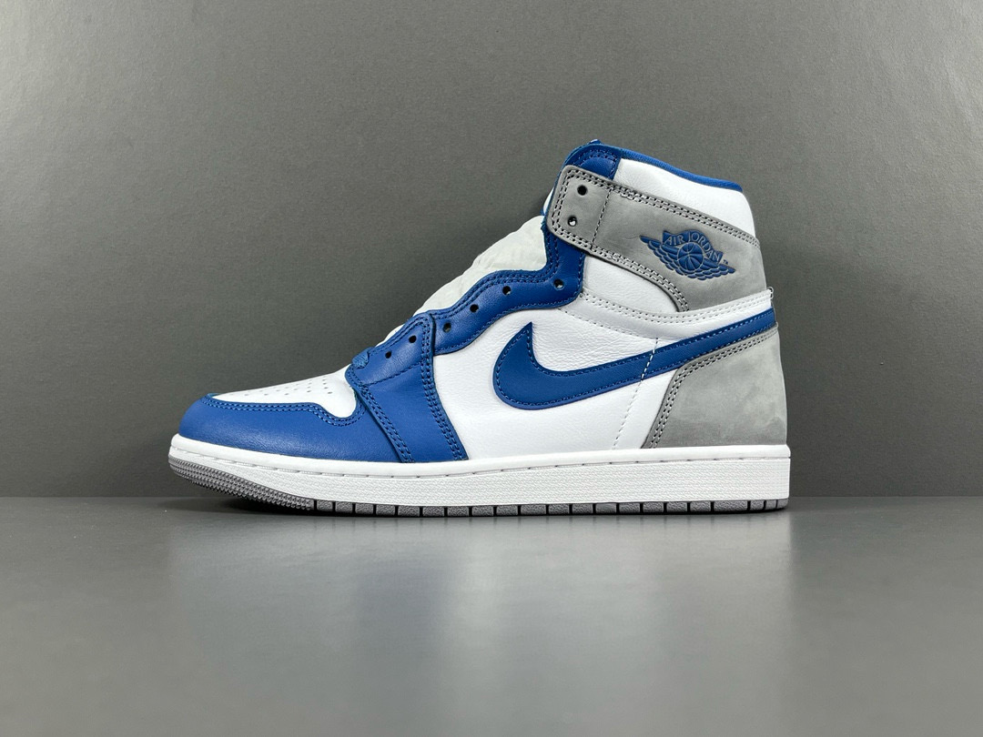 [AIR JORDAN] 에어조던1 레트로 하이 OG 트루 블루 DZ5485-410 남성용 (DG공장)