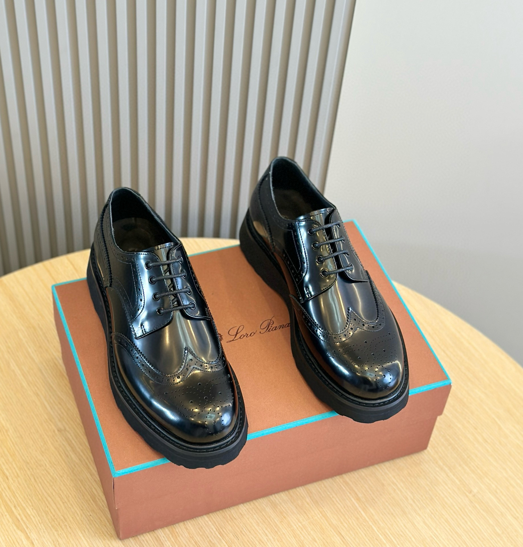 [Loro Piana] 로로피아나 로퍼 남성용