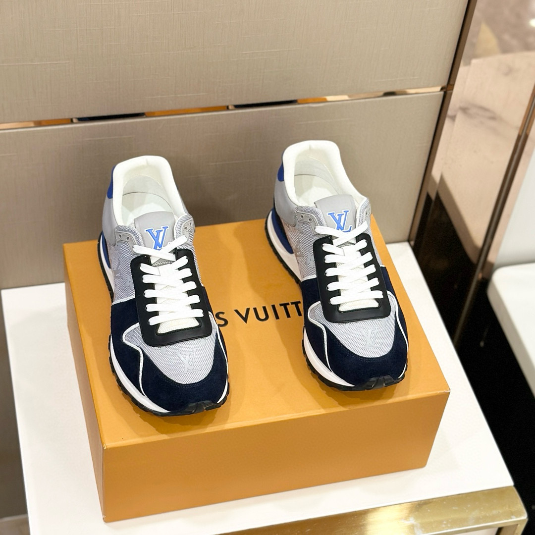 [LOUIS VUITTON] 루이비통 런어웨이 스니커즈 남성용