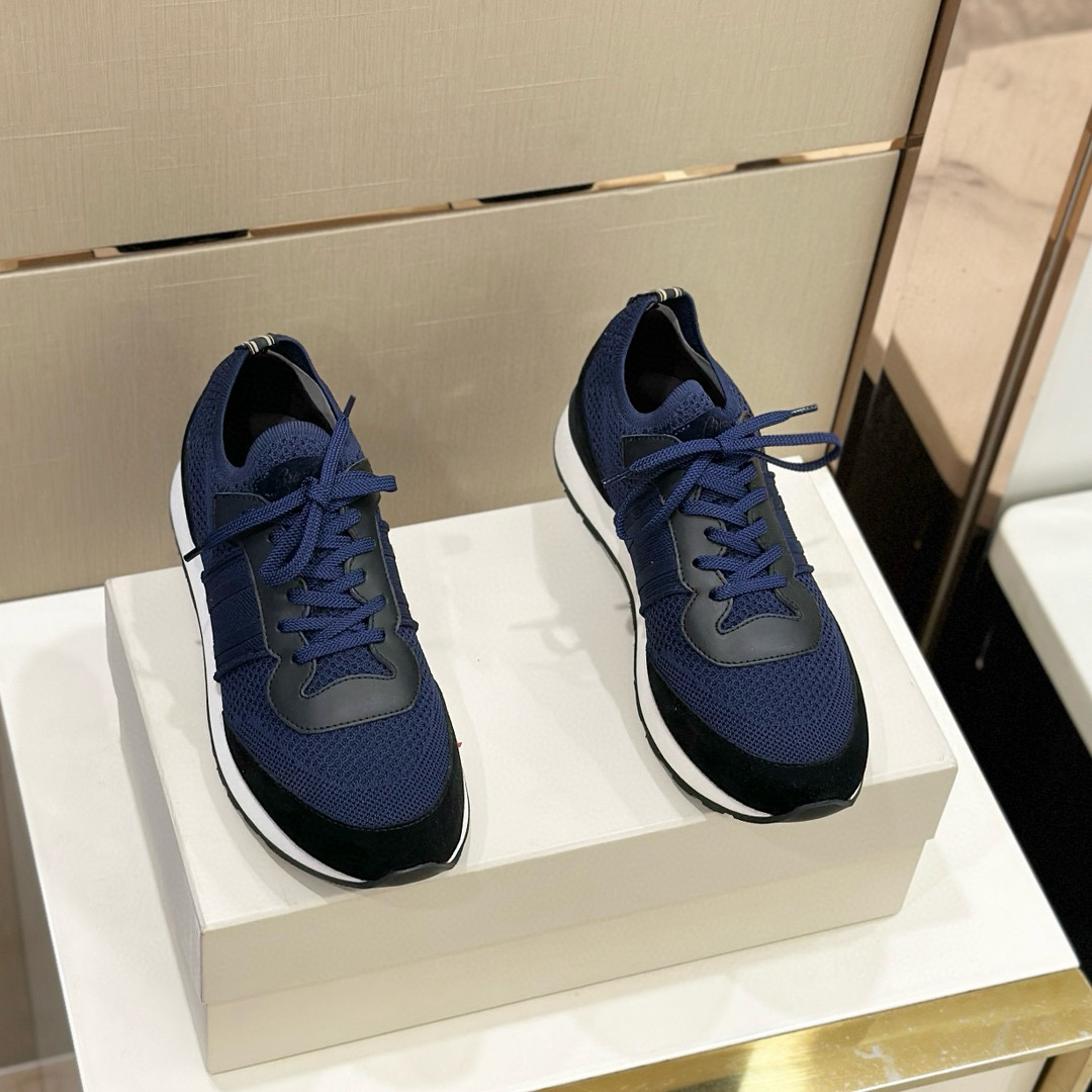 [BRIONI] 브리오니 삭스 스타일 토널 스니커즈 남성용