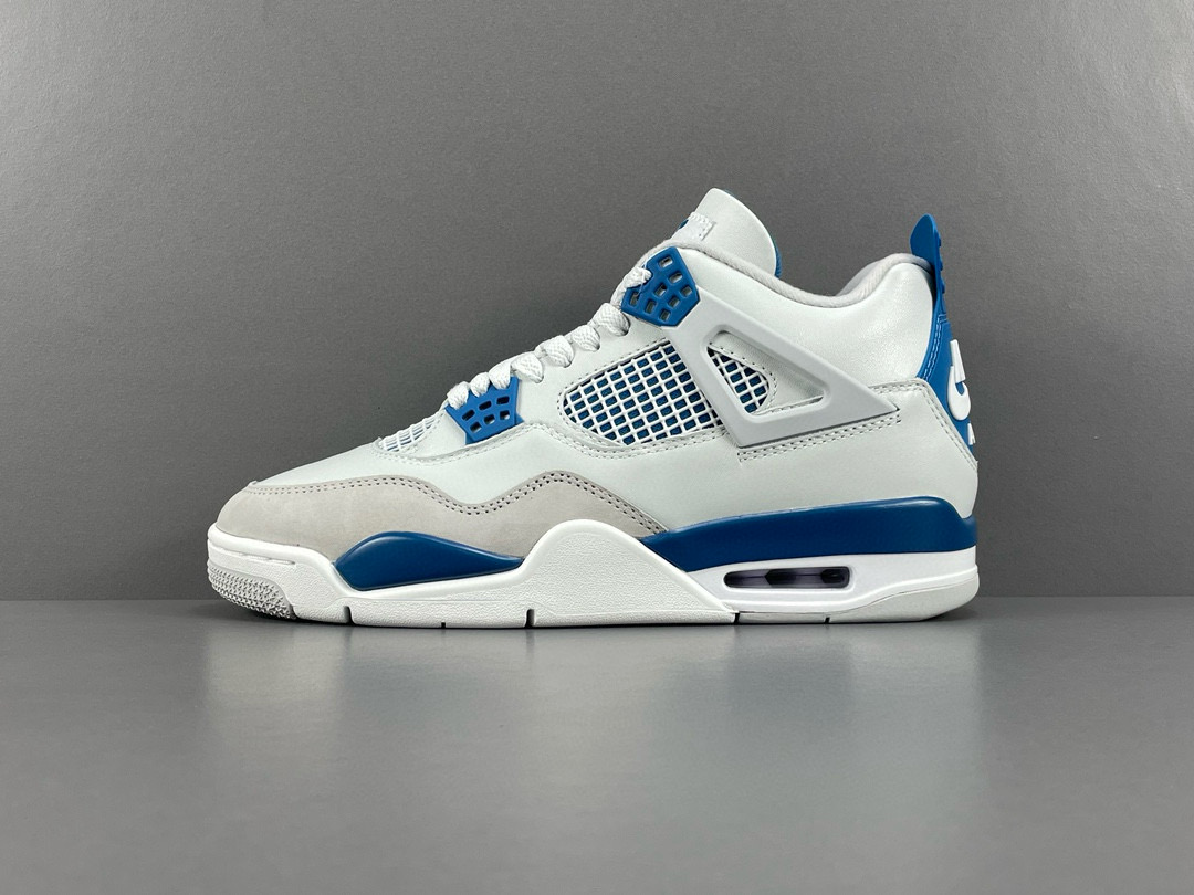 [AIR JORDAN] 에어조던4 밀리터리 블루 FV5029-141 남녀공용 (OG공장)