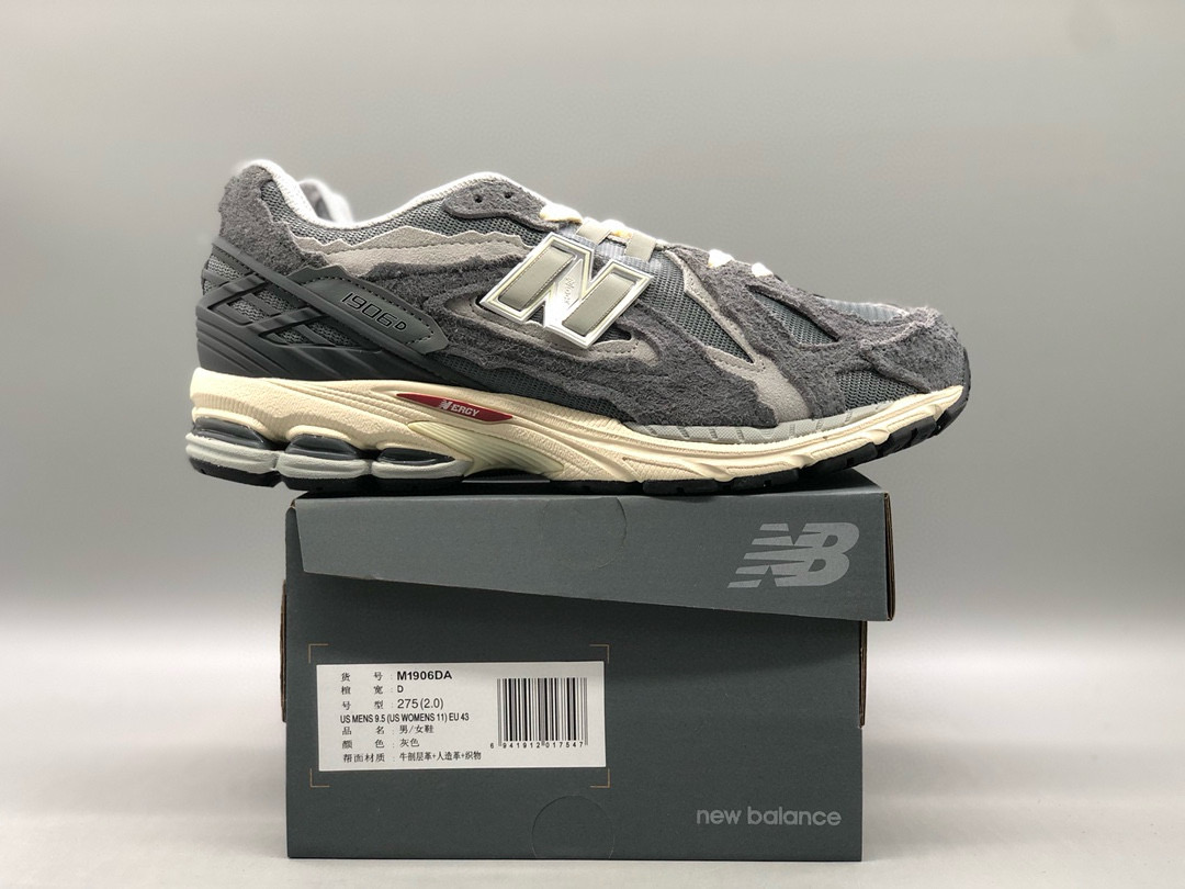 [New Balance] 뉴발란스 1906D 캐슬락 다크 그레이 M1906A 남성용