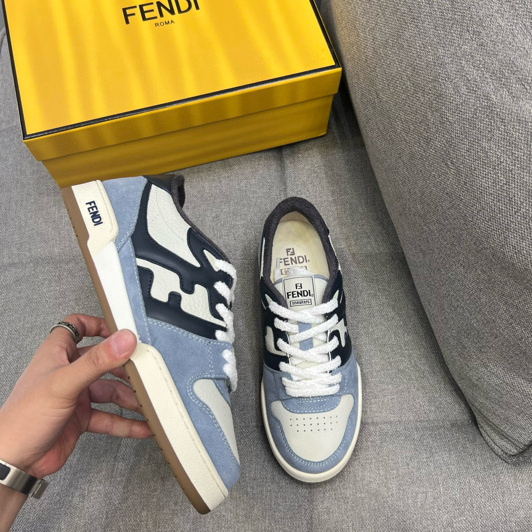 [FENDI] 펜디 로고 스니커즈 남녀공용
