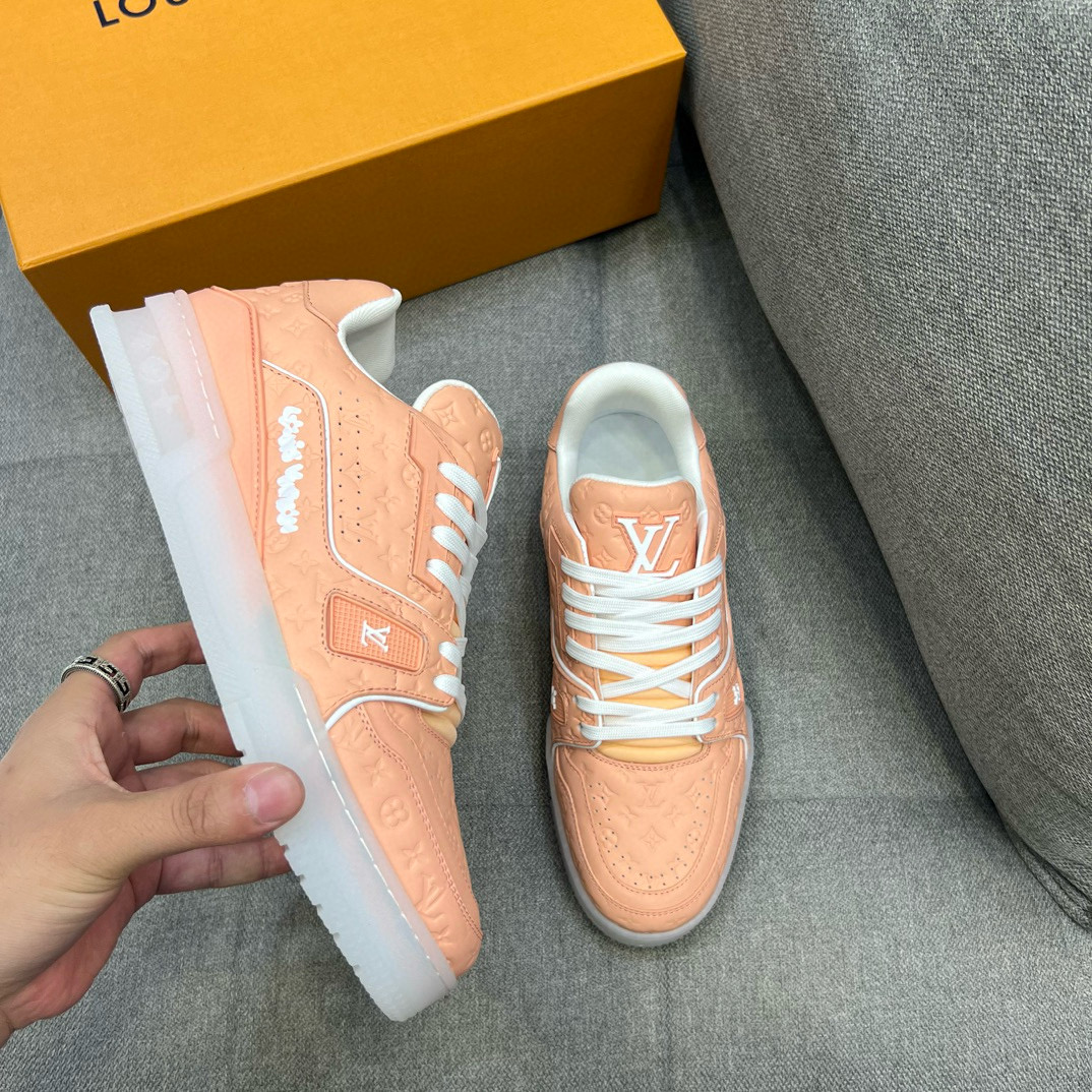 [LOUIS VUITTON] 루이비통 LV 트레이너 스니커즈 남성용