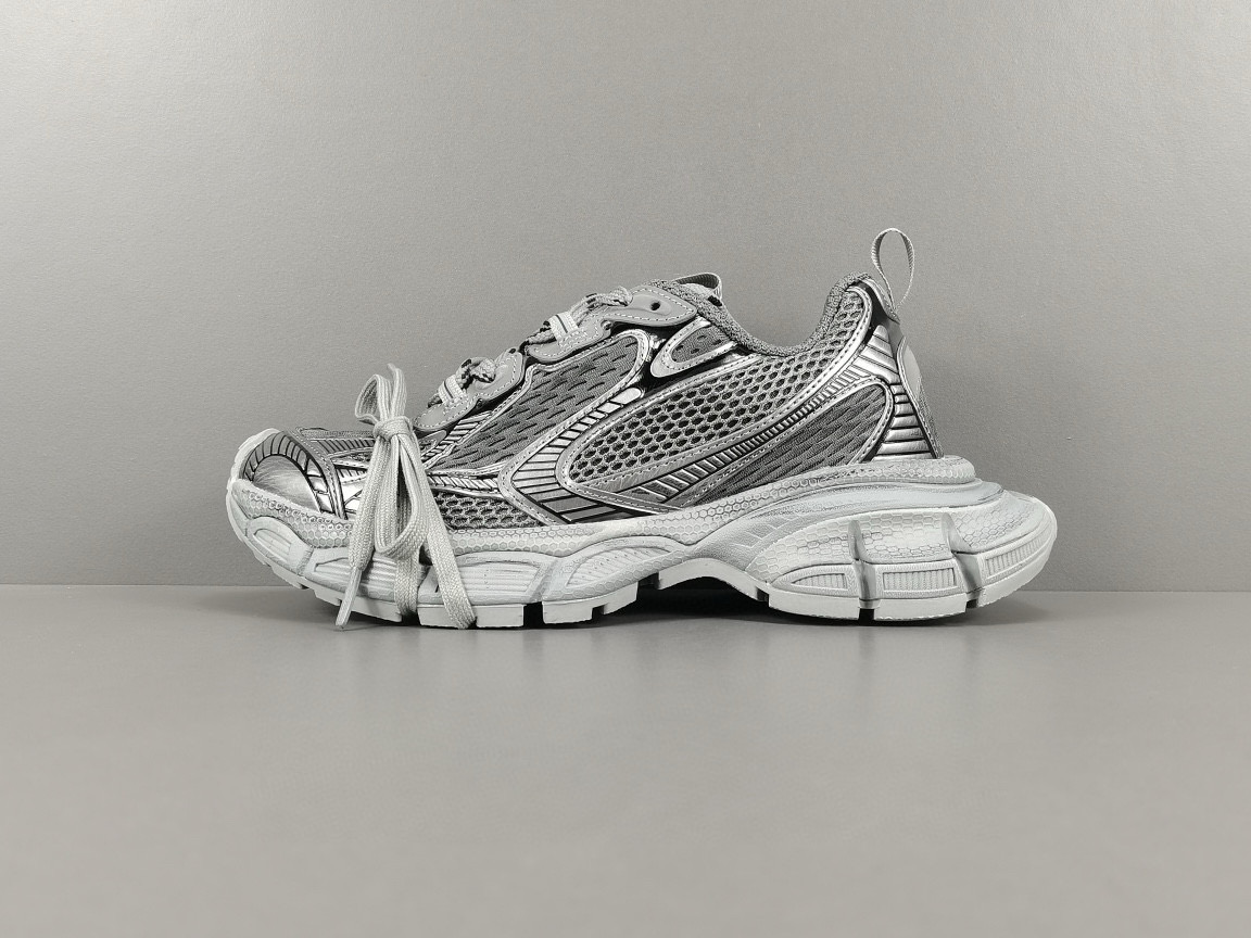 [BALENCIAGA] 발렌시아가 3XL 그레이 원 아웃 남녀공용