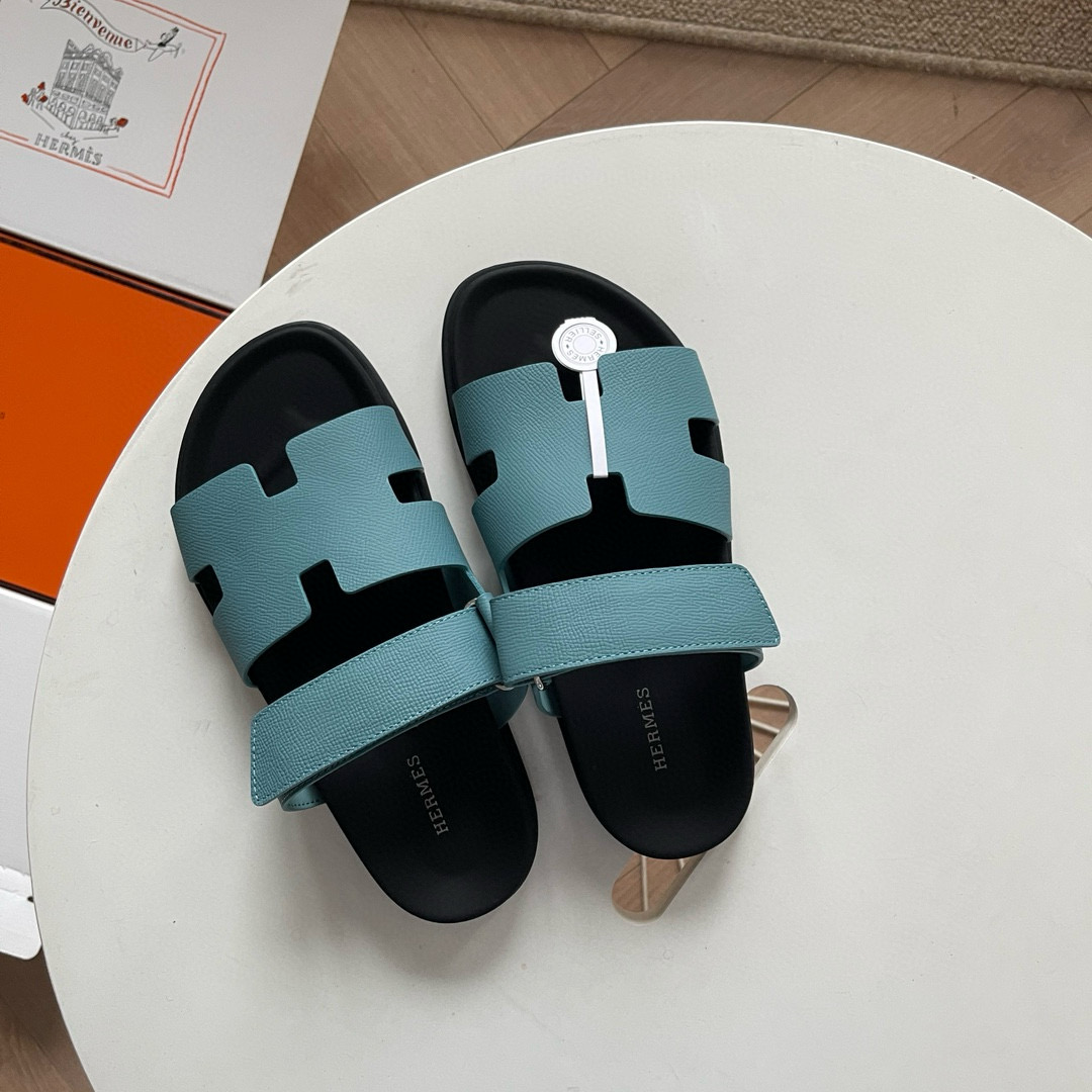 [HERMES] 에르메스 시프레 그리스 안타티카 앱송 샌들 남녀공용