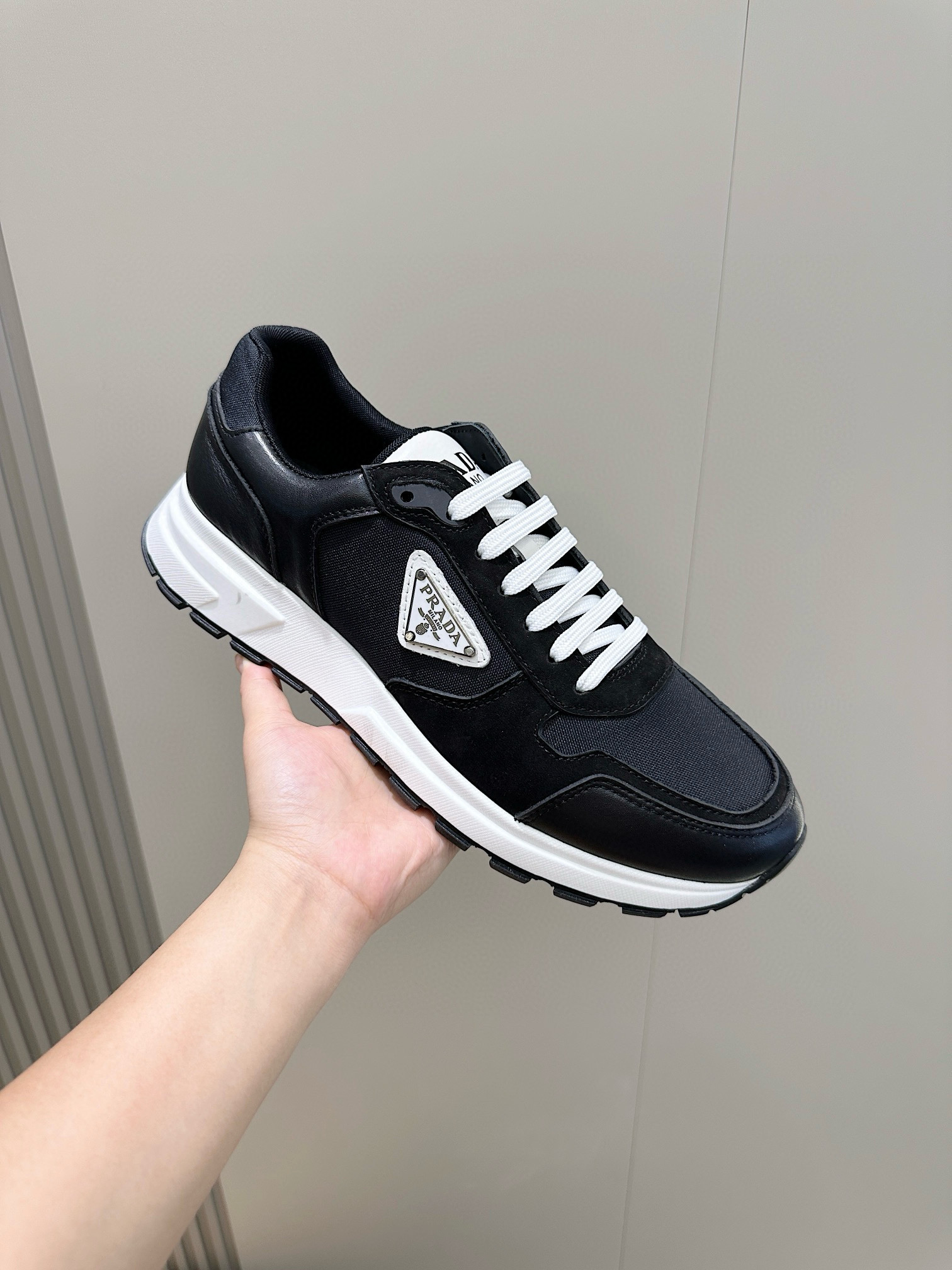 [PRADA] 프라다 prax1 스니커즈 남성용