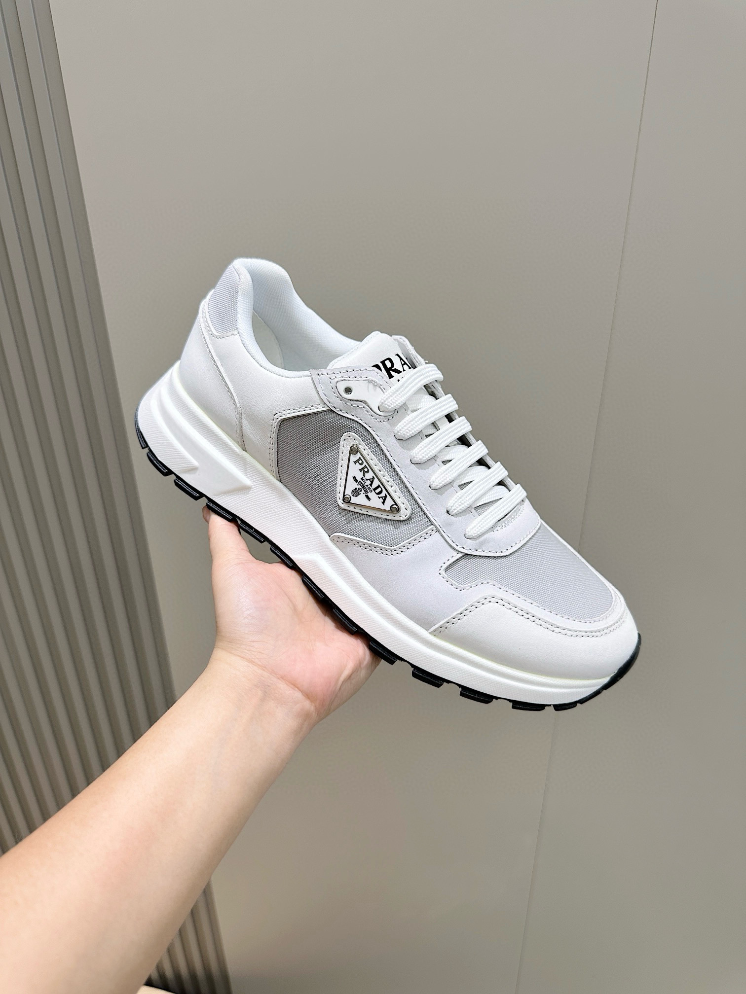 [PRADA] 프라다 prax1 스니커즈 남성용