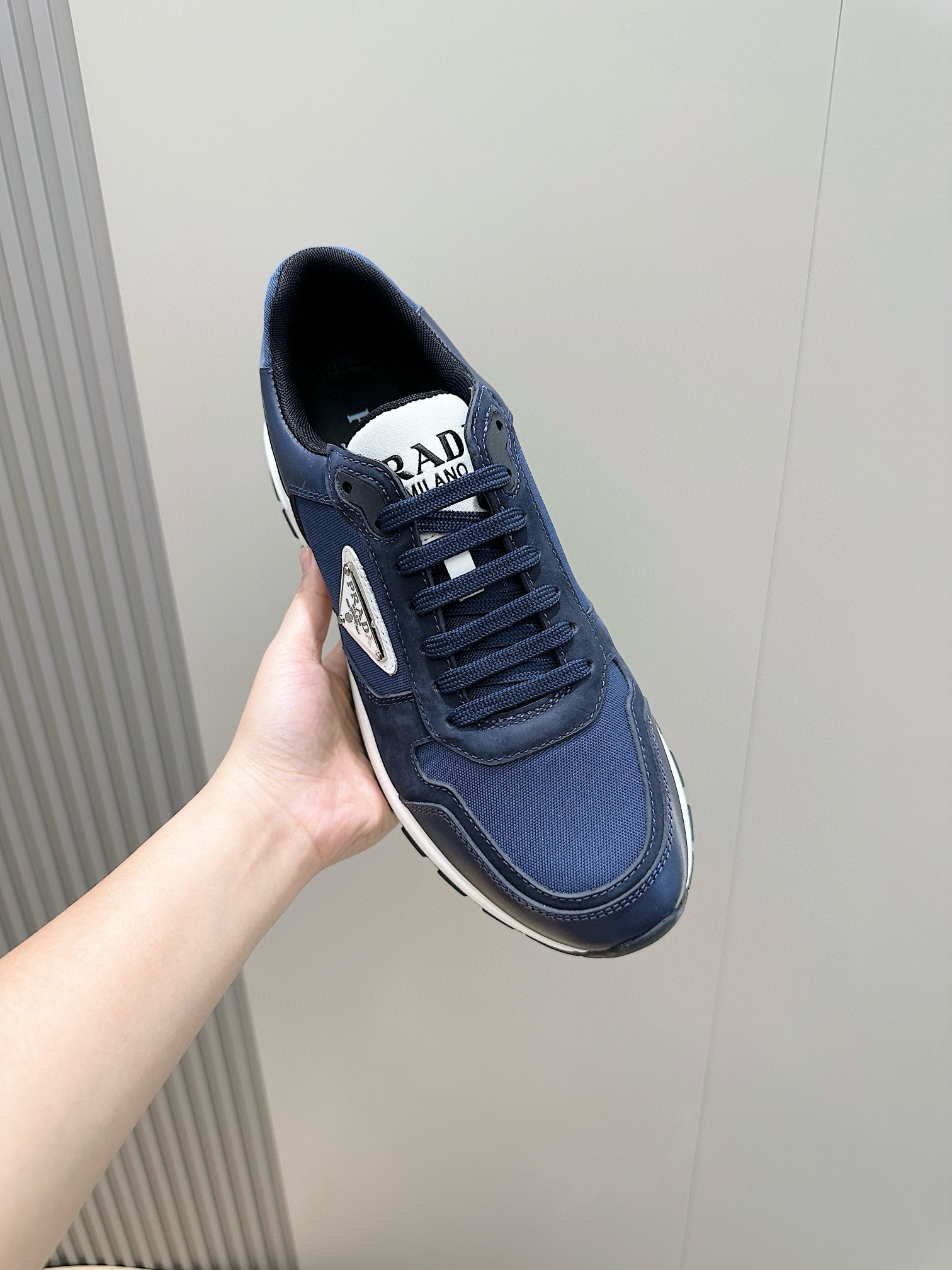 [PRADA] 프라다 prax1 스니커즈 남성용