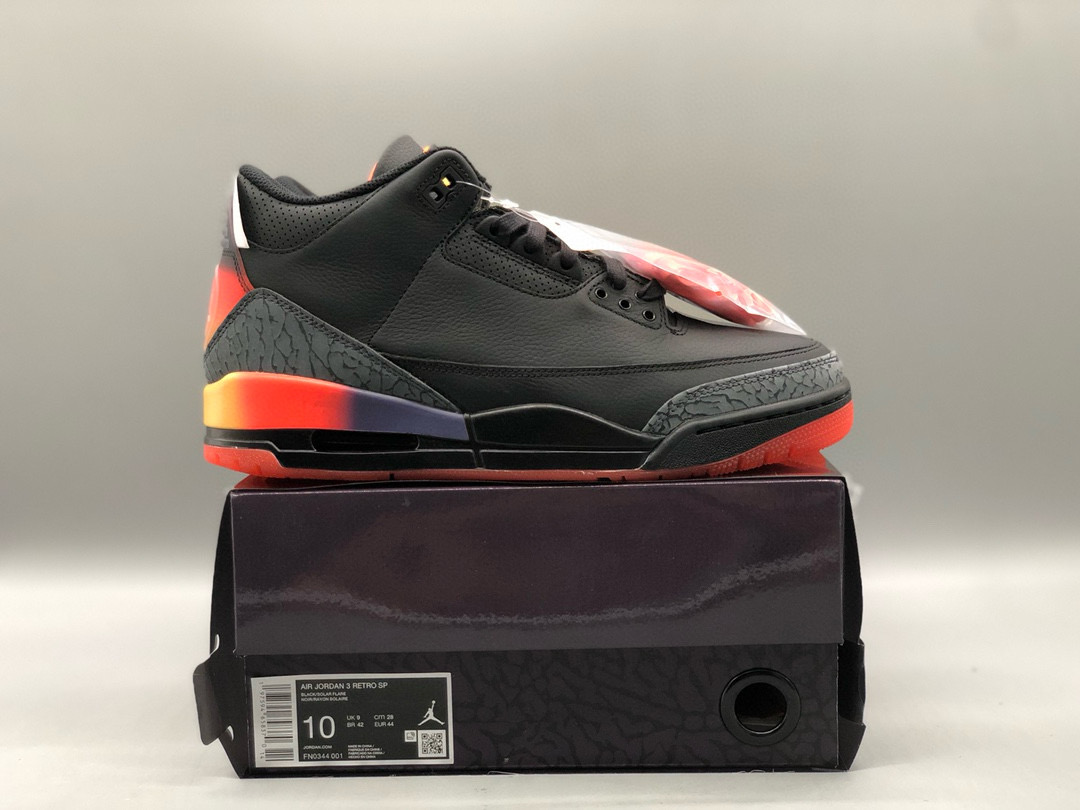 [AIR JORDAN] 제이 발빈 x 에어조던3 리오 FN0344-001 남성용