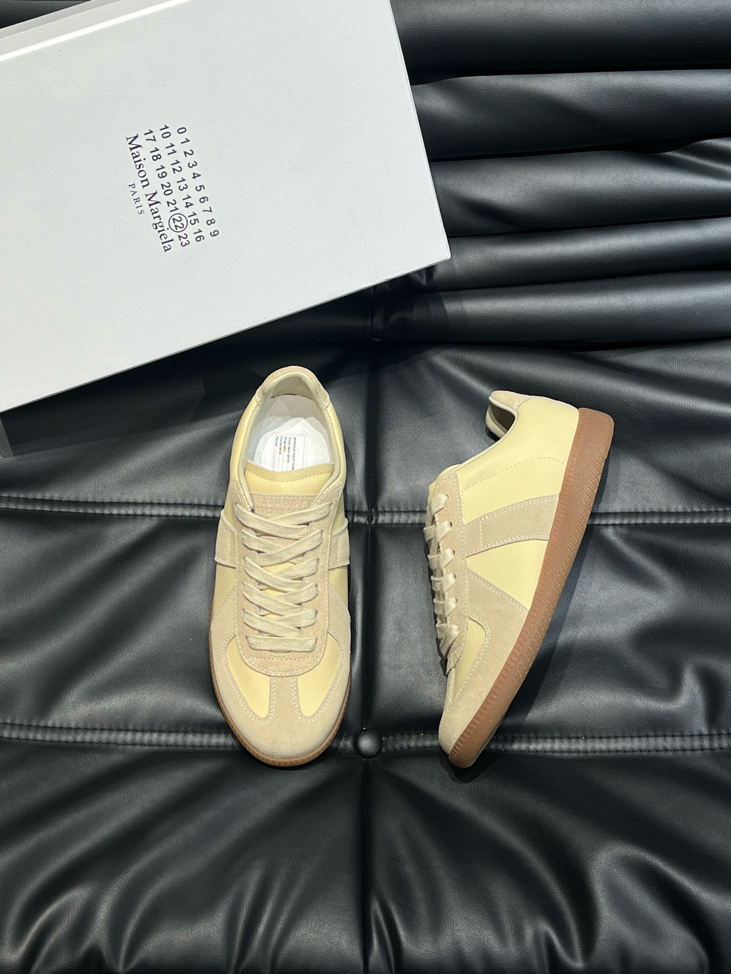 [Maison Margiela] 메종 마르지엘라 레플리카 독일군 스니커즈 남녀공용