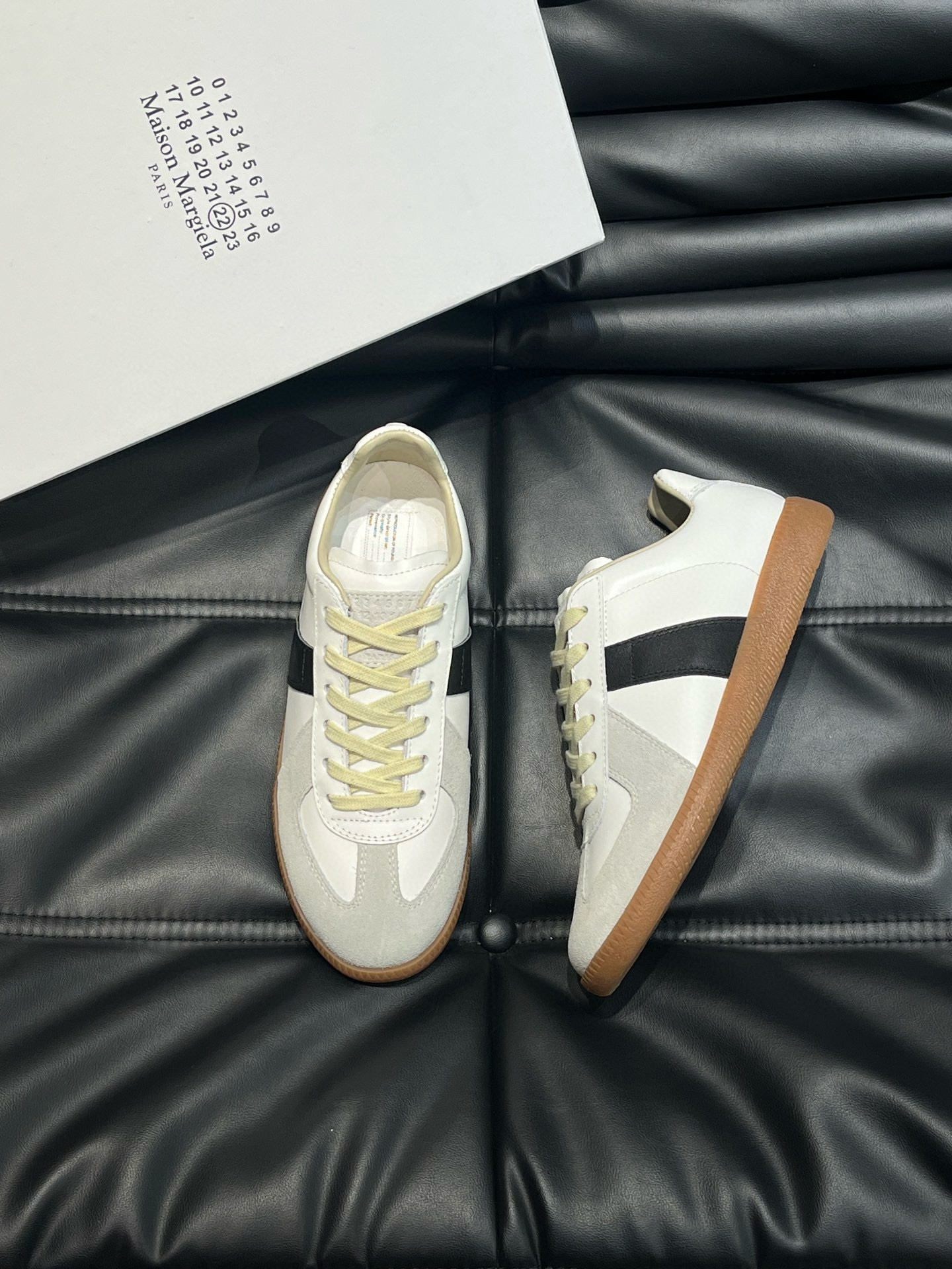 [Maison Margiela] 메종 마르지엘라 레플리카 독일군 스니커즈 남녀공용