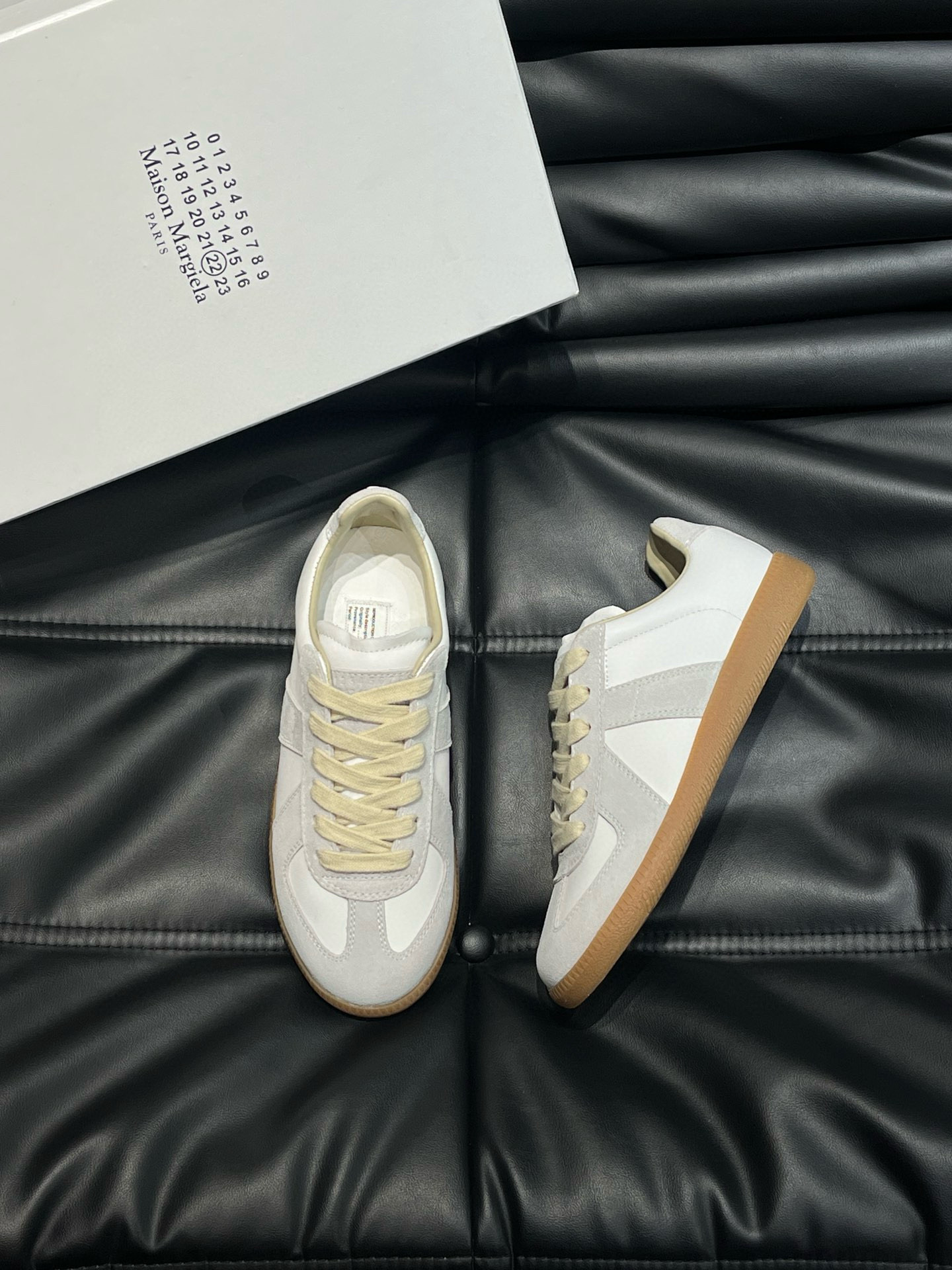 [Maison Margiela] 메종 마르지엘라 레플리카 독일군 스니커즈 남녀공용