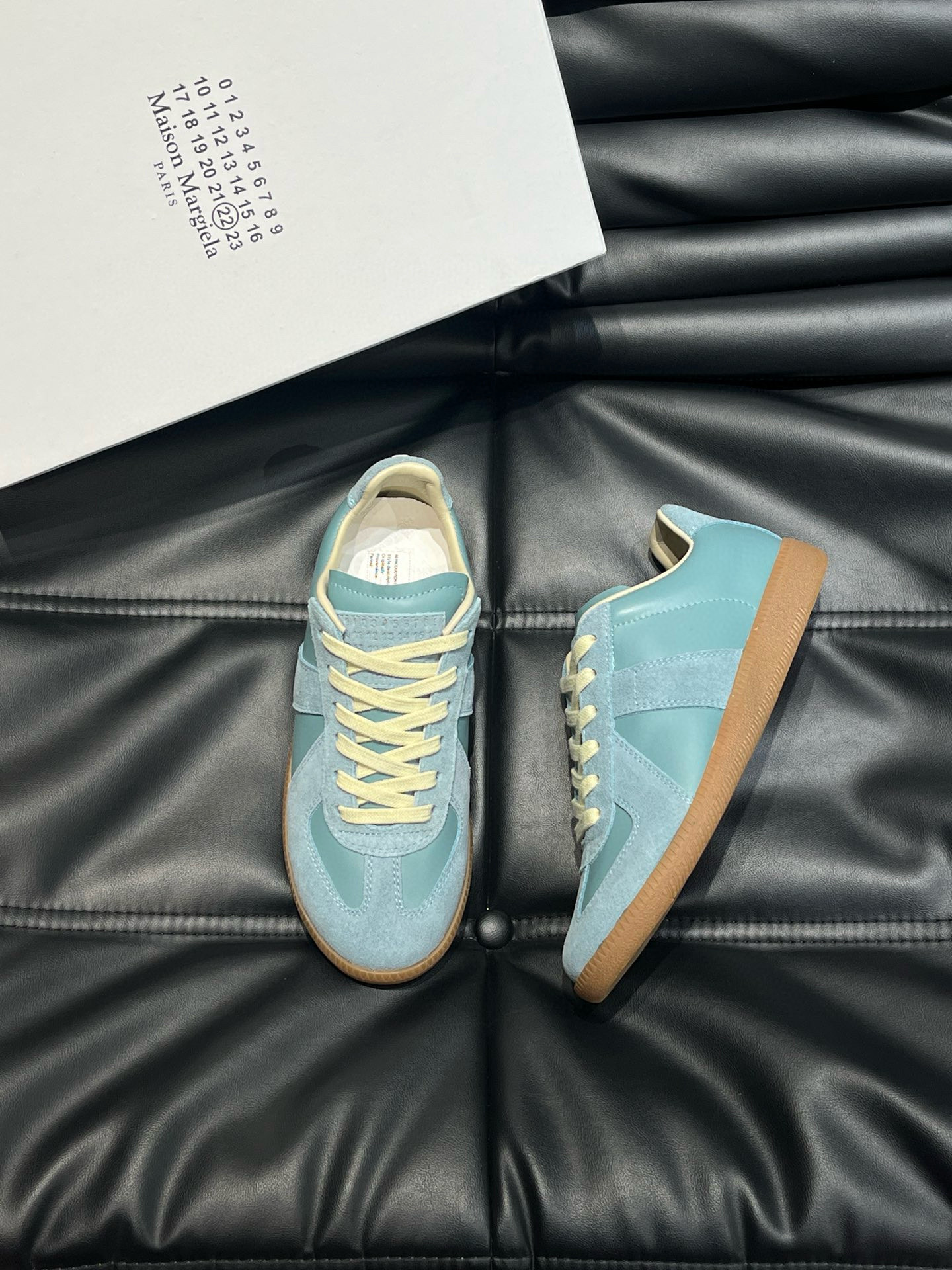 [Maison Margiela] 메종 마르지엘라 레플리카 독일군 스니커즈 남녀공용