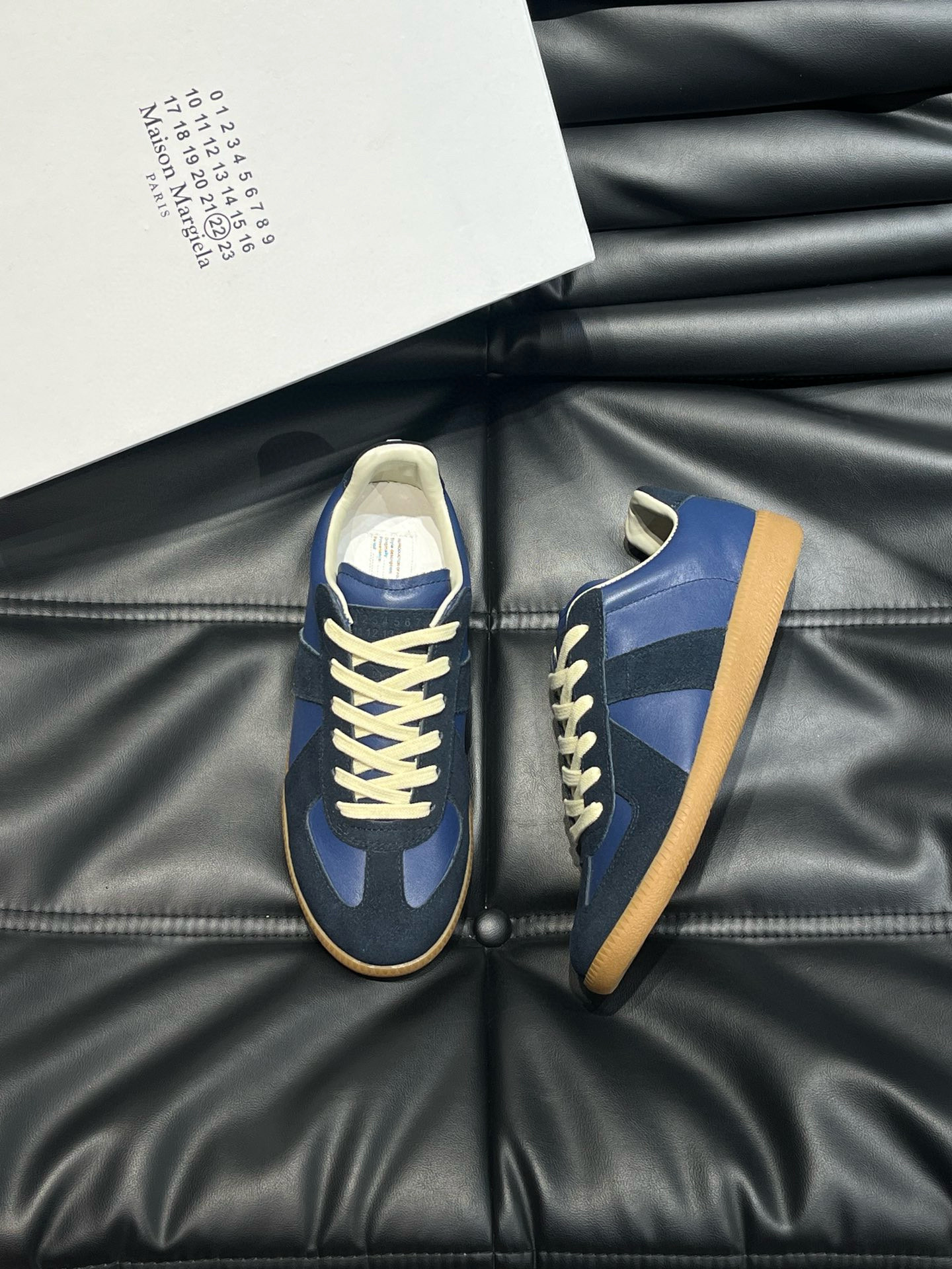 [Maison Margiela] 메종 마르지엘라 레플리카 독일군 스니커즈 남녀공용