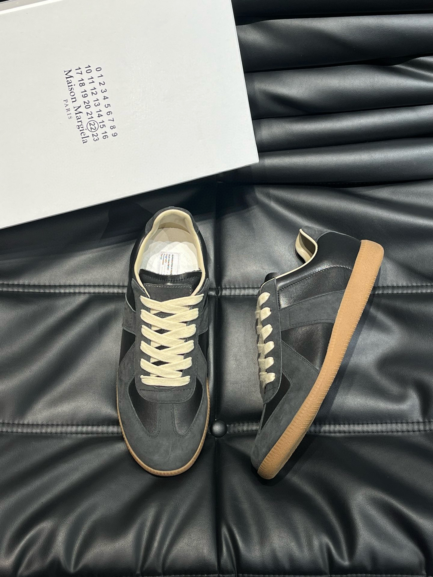 [Maison Margiela] 메종 마르지엘라 레플리카 독일군 스니커즈 남녀공용