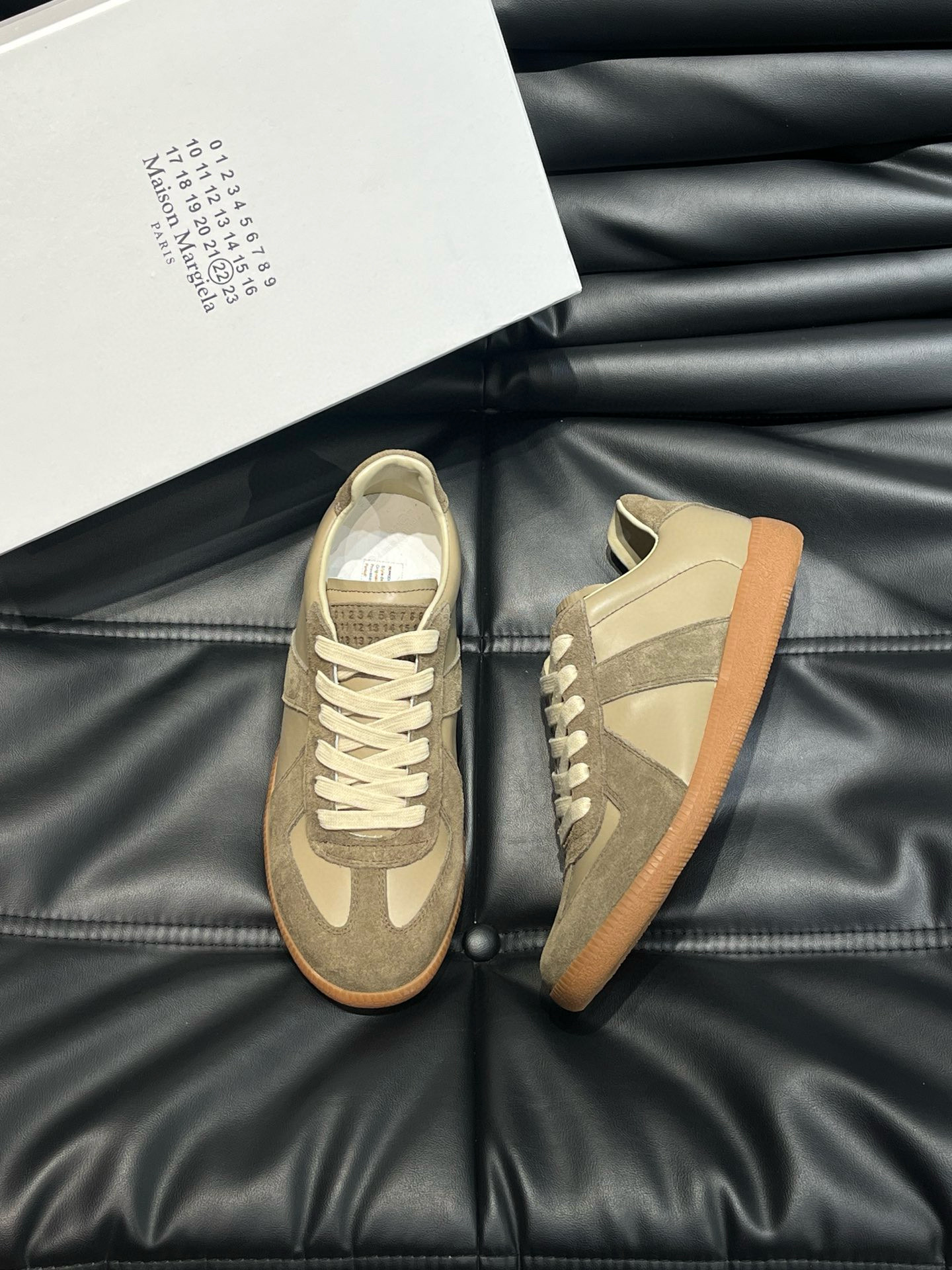 [Maison Margiela] 메종 마르지엘라 레플리카 독일군 스니커즈 남녀공용