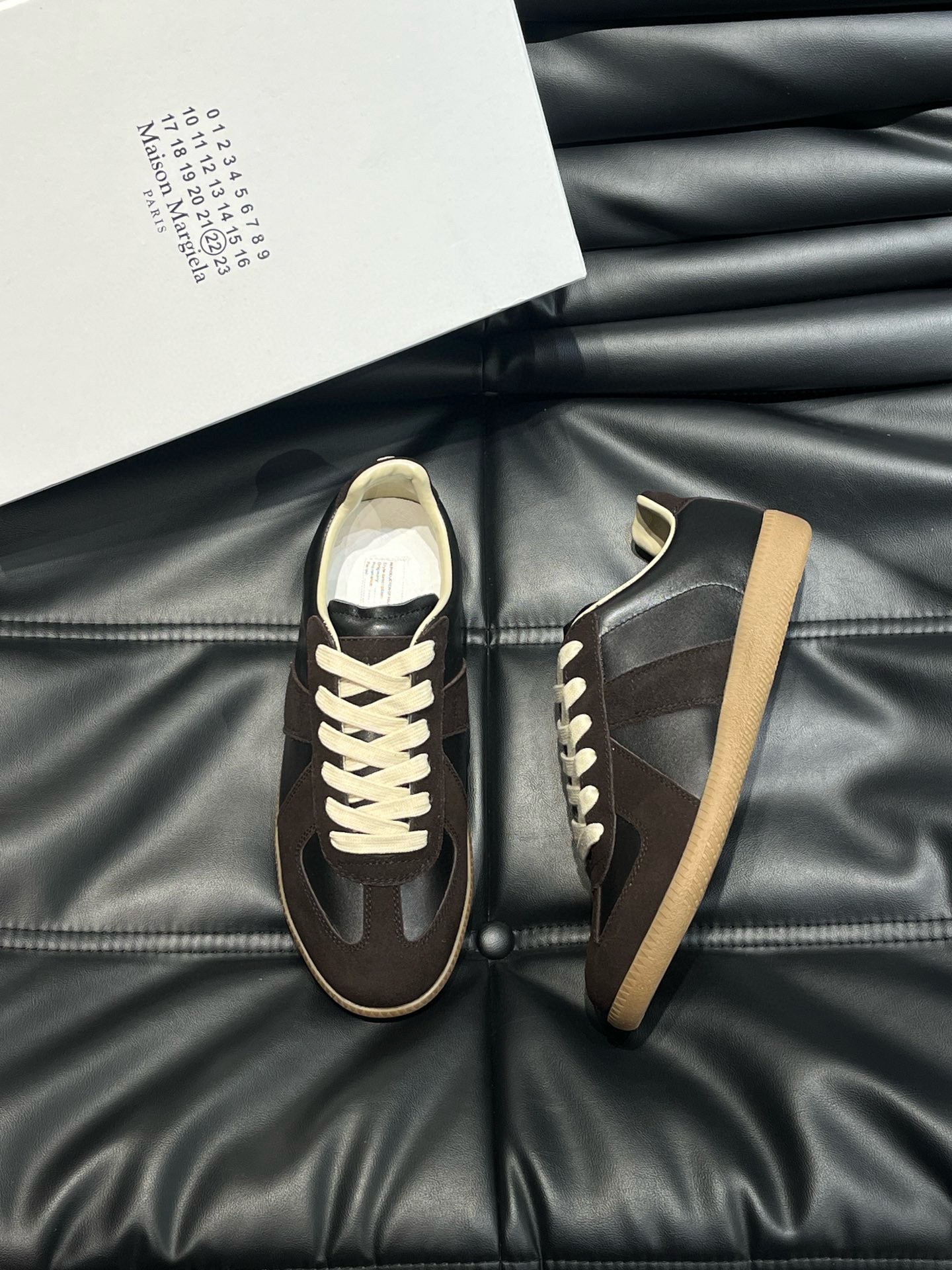 [Maison Margiela] 메종 마르지엘라 레플리카 독일군 스니커즈 남녀공용