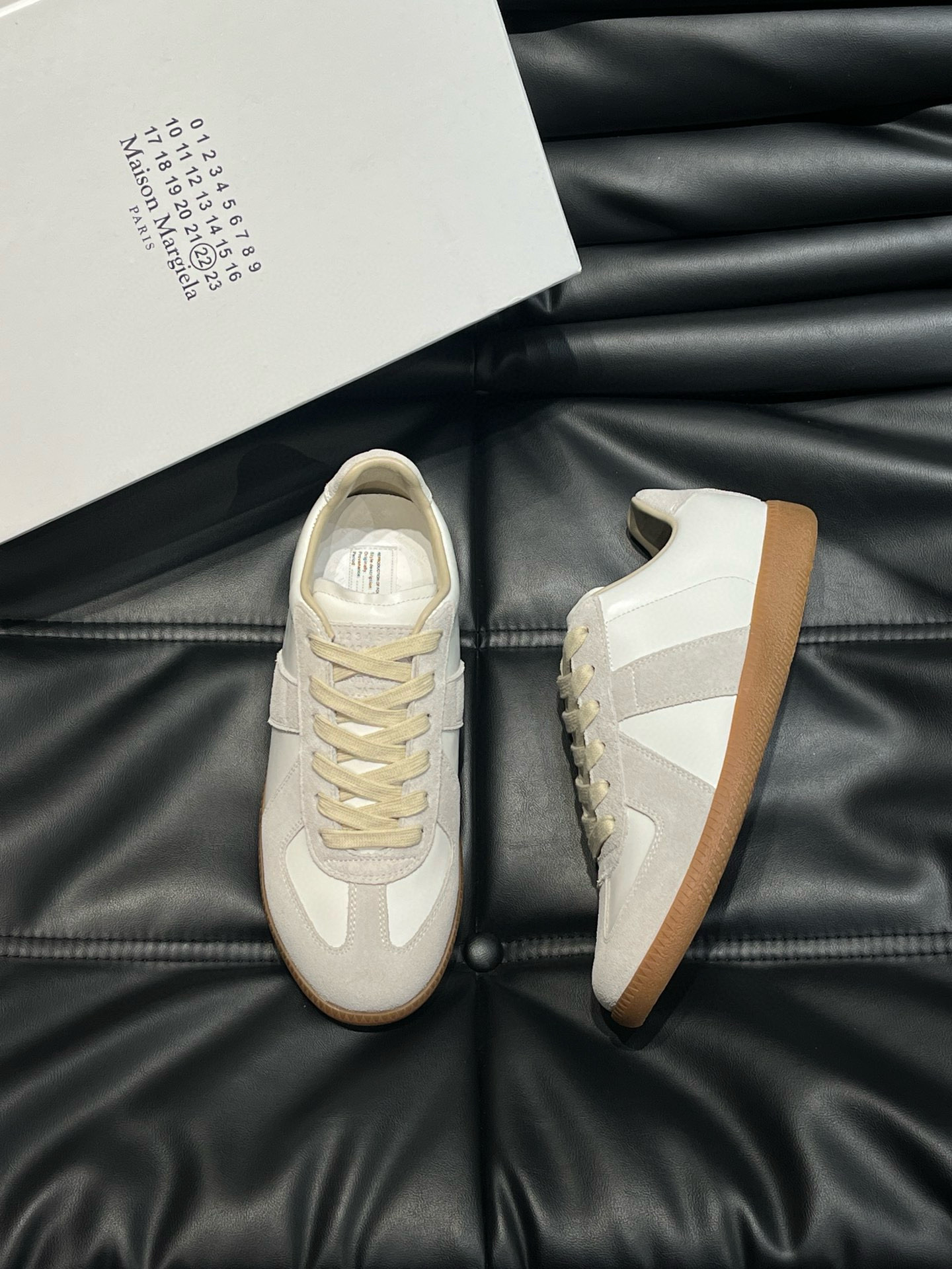 [Maison Margiela] 메종 마르지엘라 레플리카 독일군 스니커즈 남녀공용