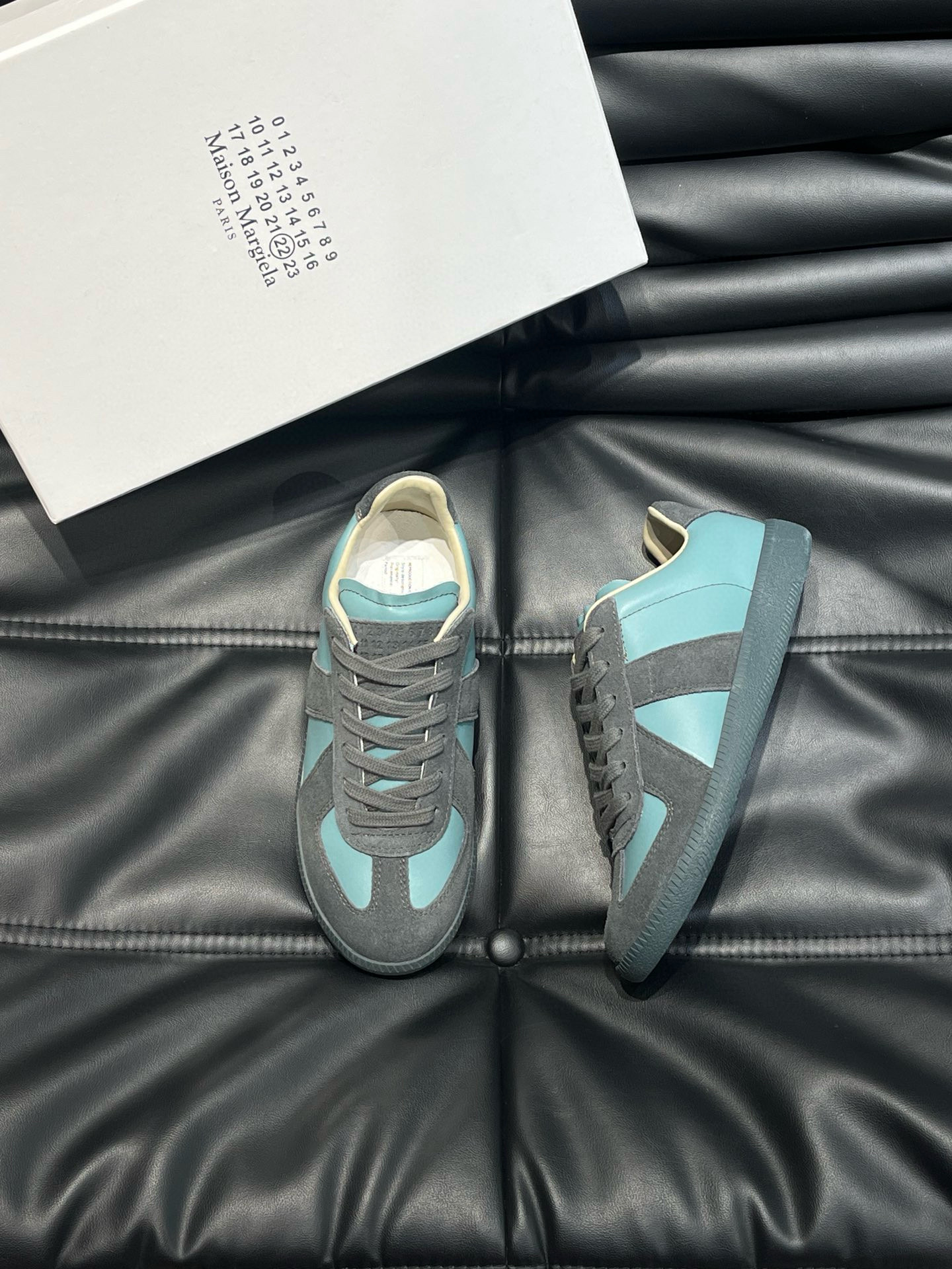 [Maison Margiela] 메종 마르지엘라 레플리카 독일군 스니커즈 남녀공용