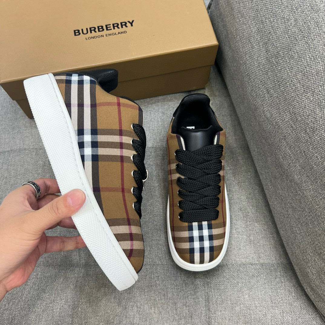[BURBERRY] 버버리 스니커즈 남성용
