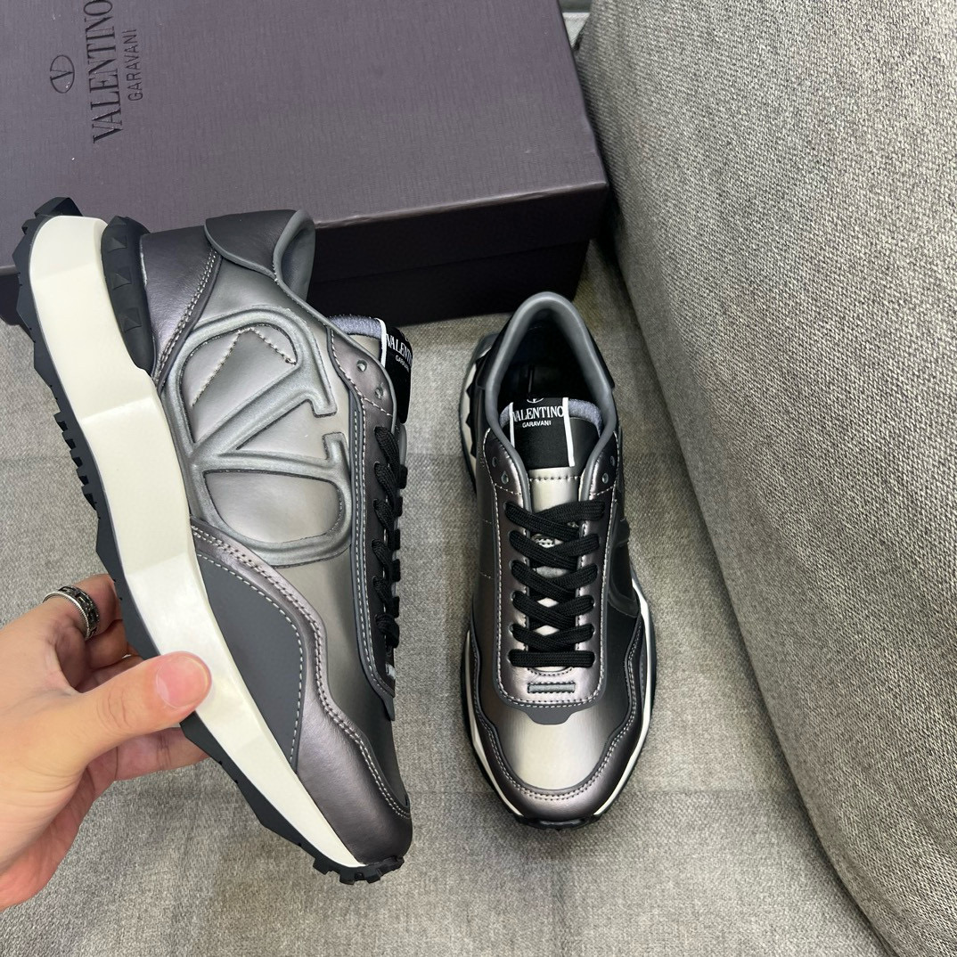 [VALENTINO] 발렌티노 V로고 스니커즈 남성용