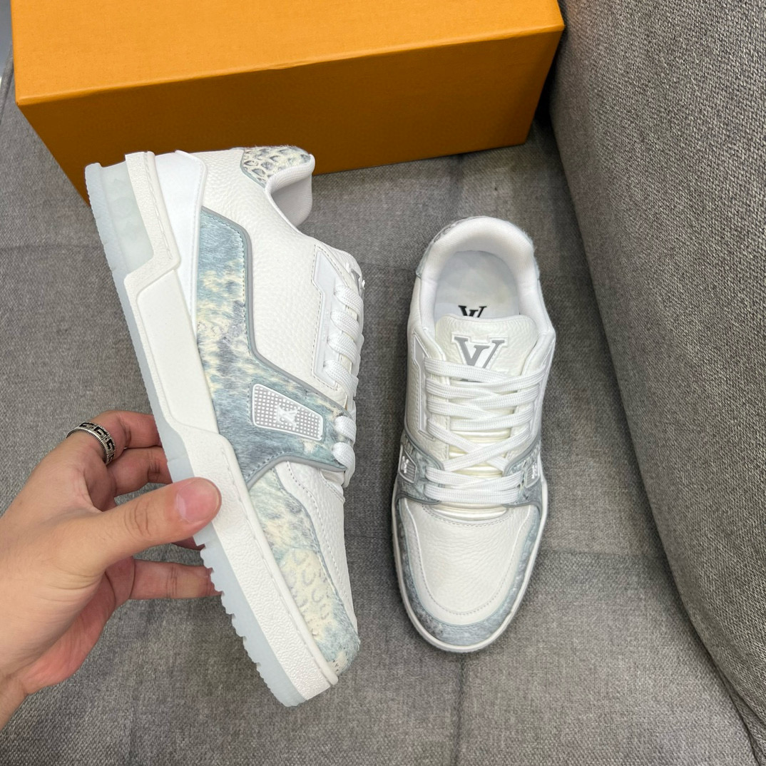 [LOUIS VUITTON] 루이비통 LV 트레이너 스니커즈 남성용