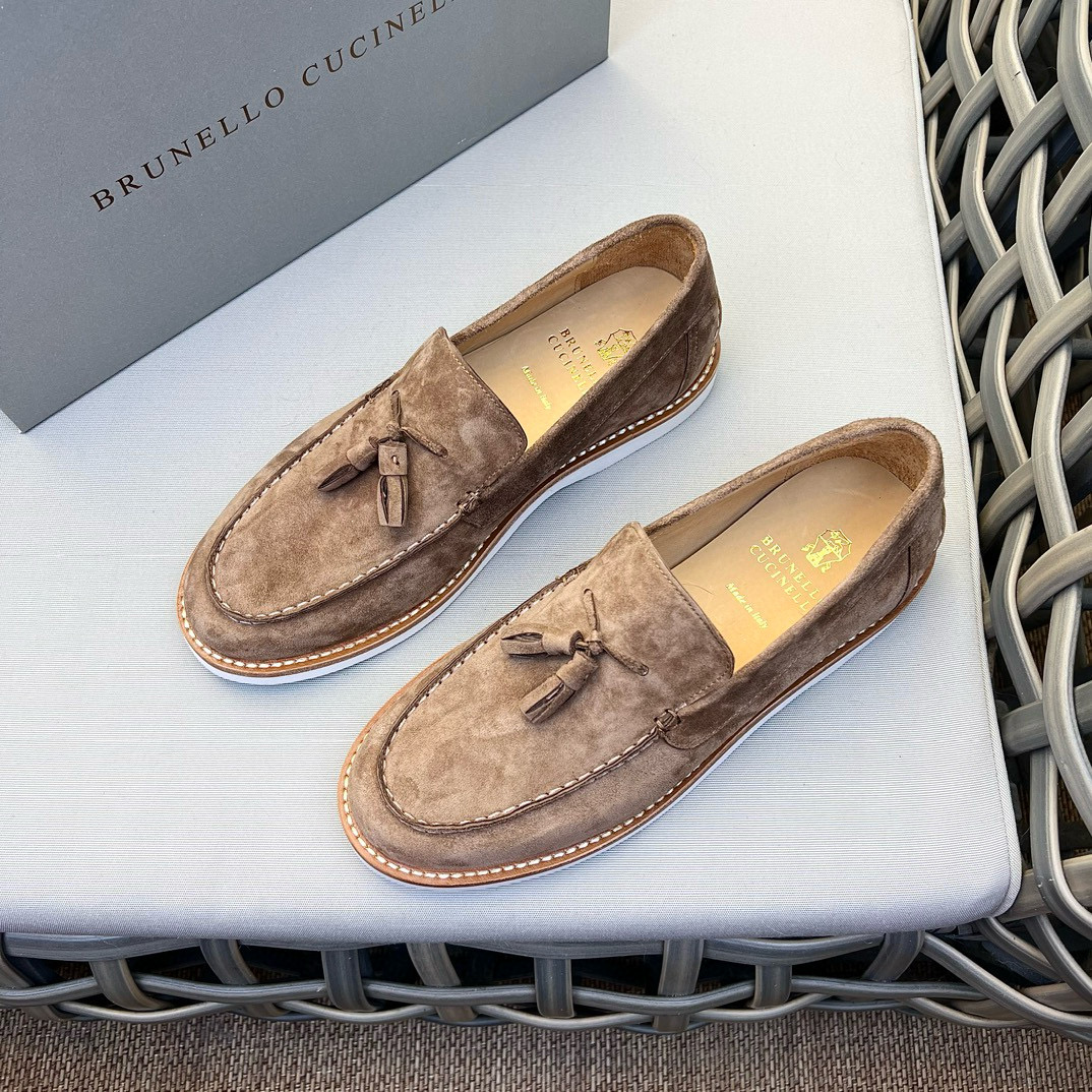 [Brunello Cucinelli] 브루넬로 쿠치넬리 로퍼 남성용