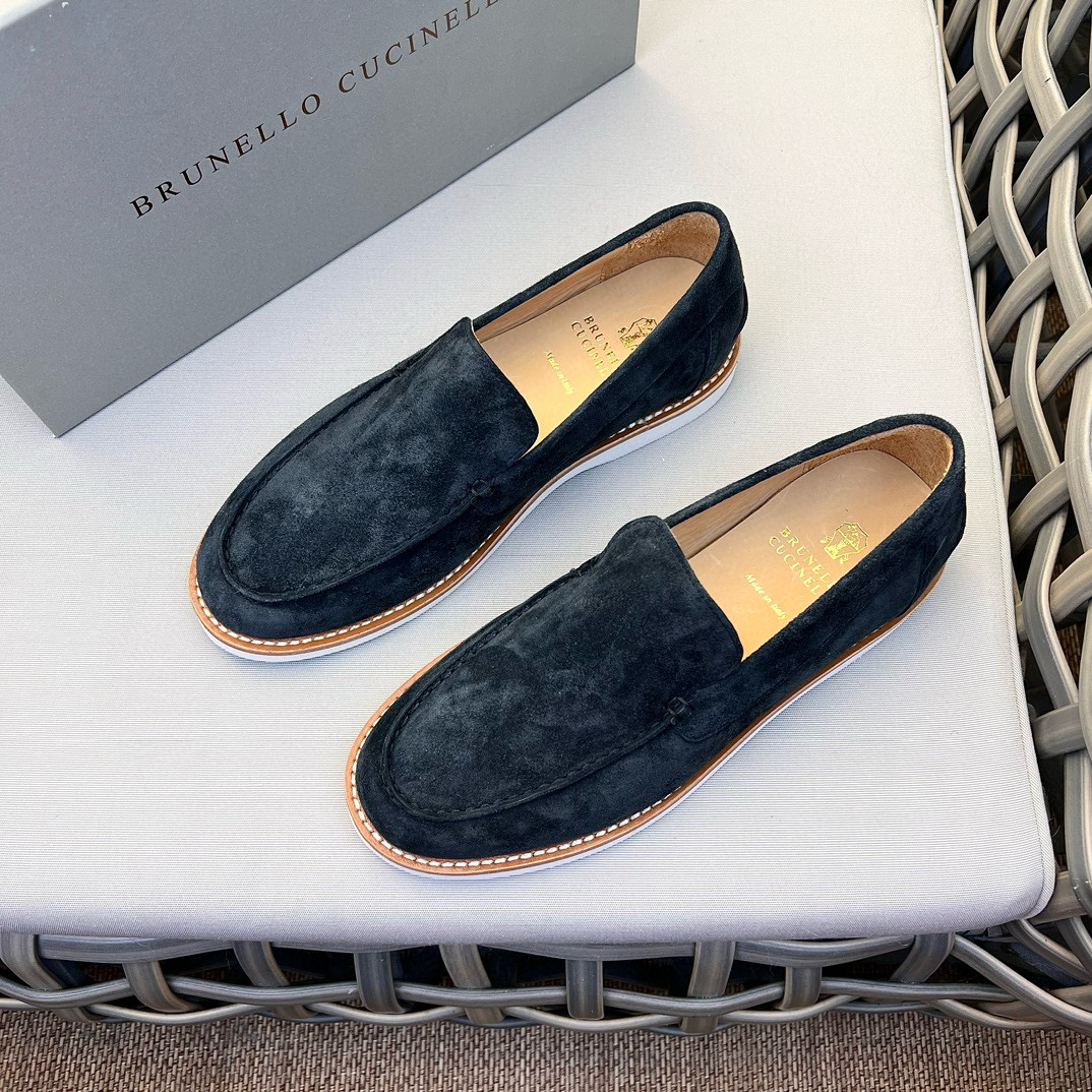 [Brunello Cucinelli] 브루넬로 쿠치넬리 로퍼 남성용