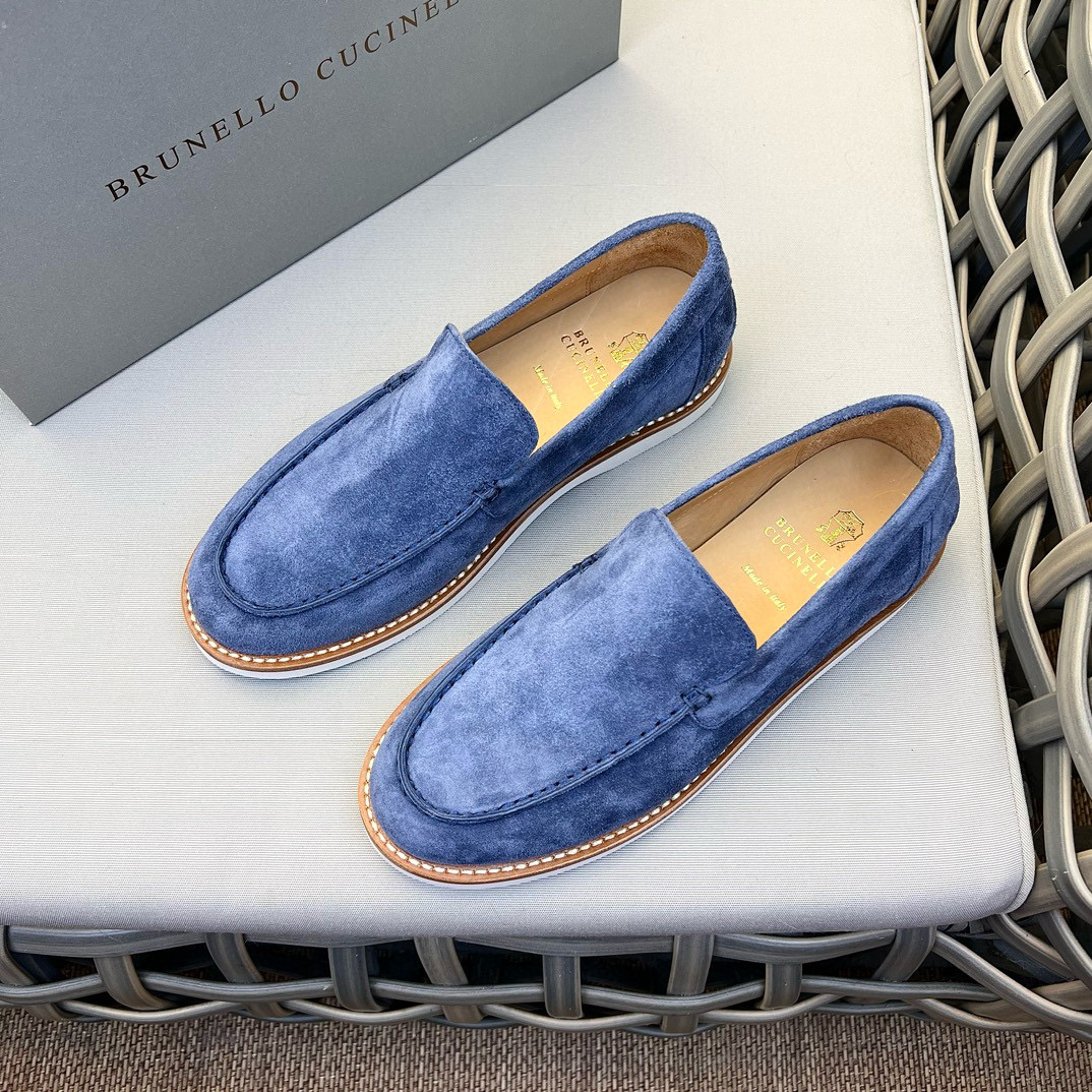 [Brunello Cucinelli] 브루넬로 쿠치넬리 로퍼 남성용