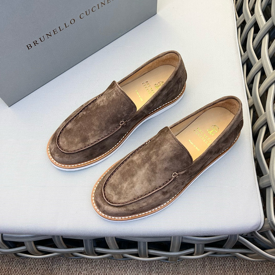 [Brunello Cucinelli] 브루넬로 쿠치넬리 로퍼 남성용