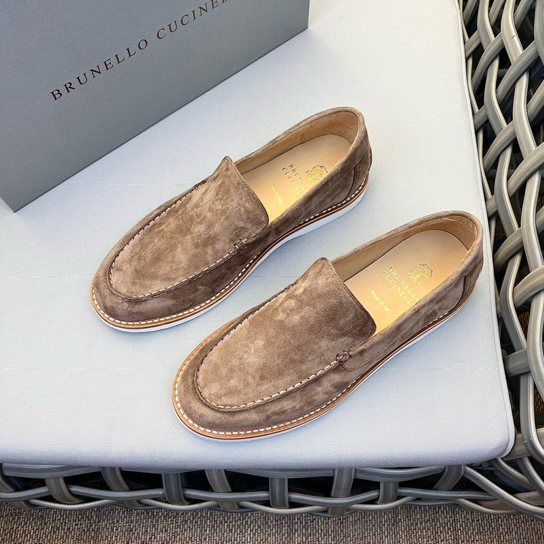 [Brunello Cucinelli] 브루넬로 쿠치넬리 로퍼 남성용