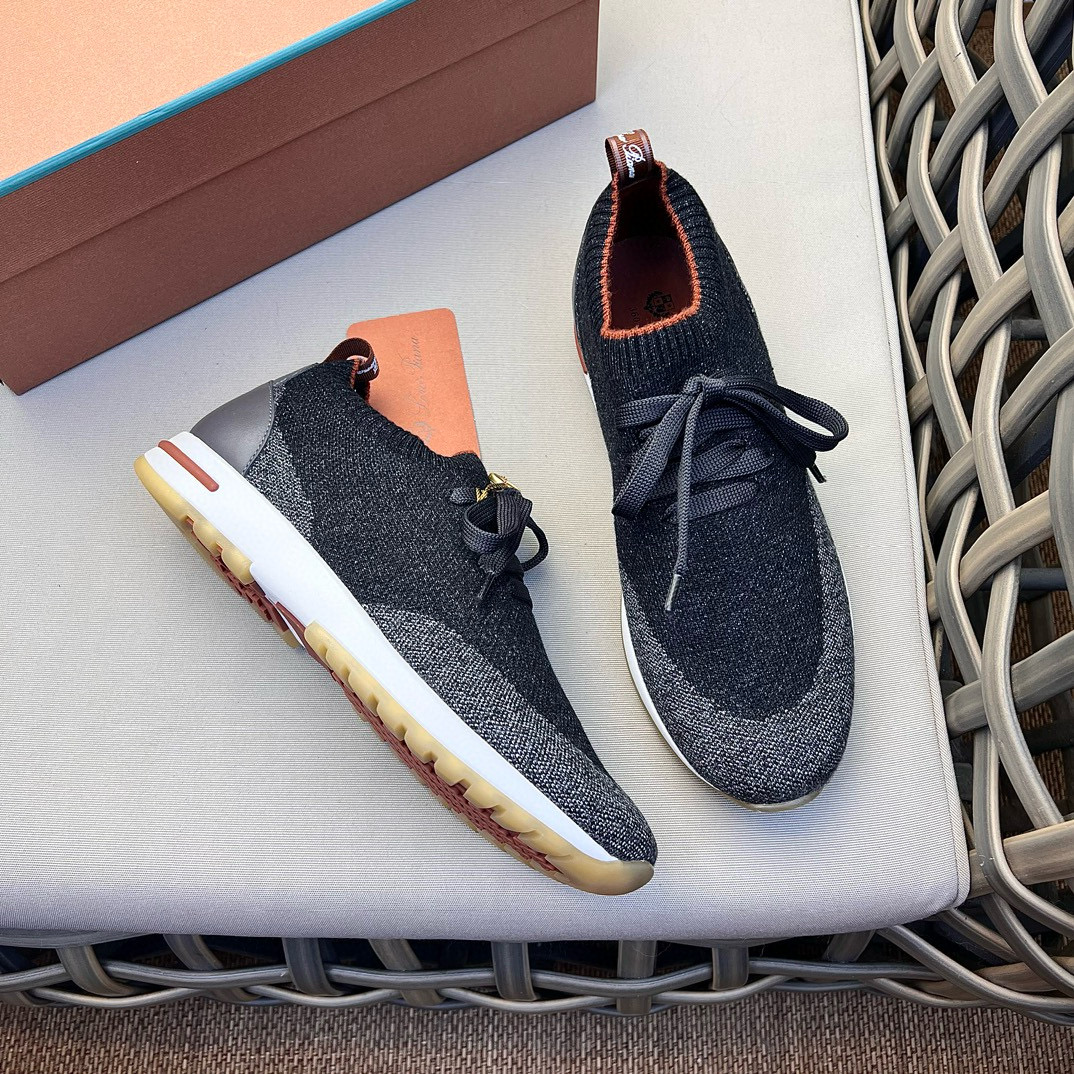 [Loro Piana] 로로피아나 플렉시 워크 스니커즈 남성용