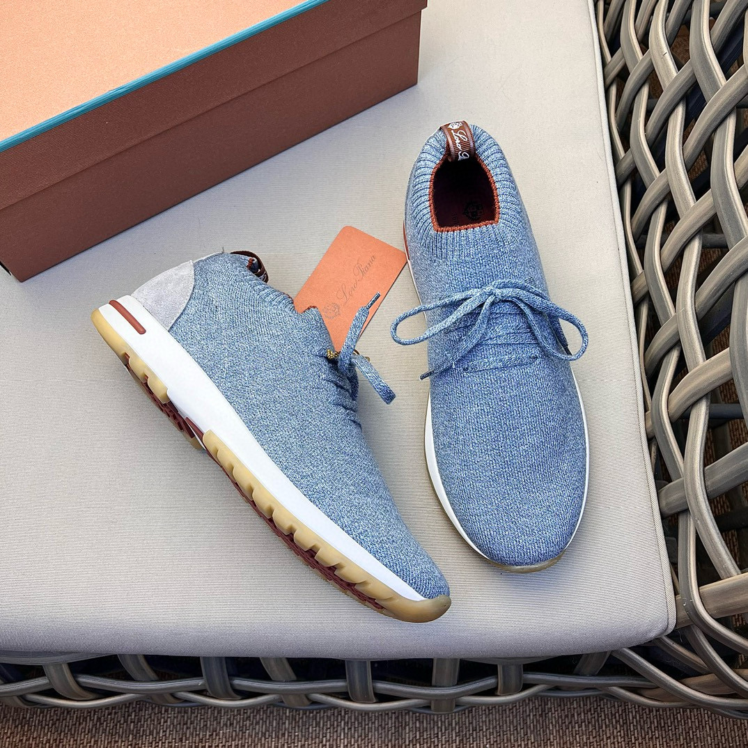 [Loro Piana] 로로피아나 플렉시 워크 스니커즈 남성용