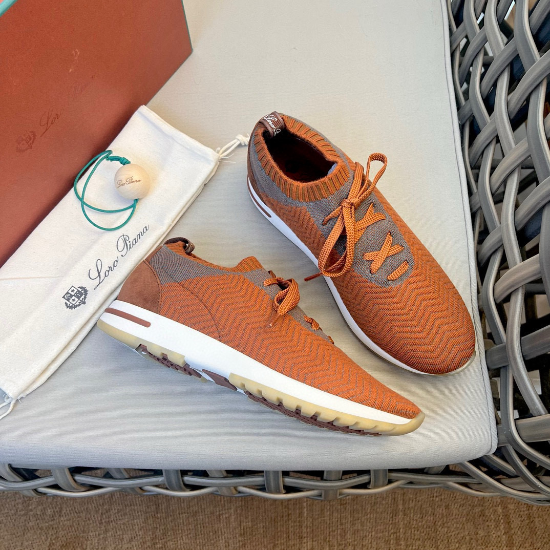 [Loro Piana] 로로피아나 플렉시 워크 스니커즈 남성용