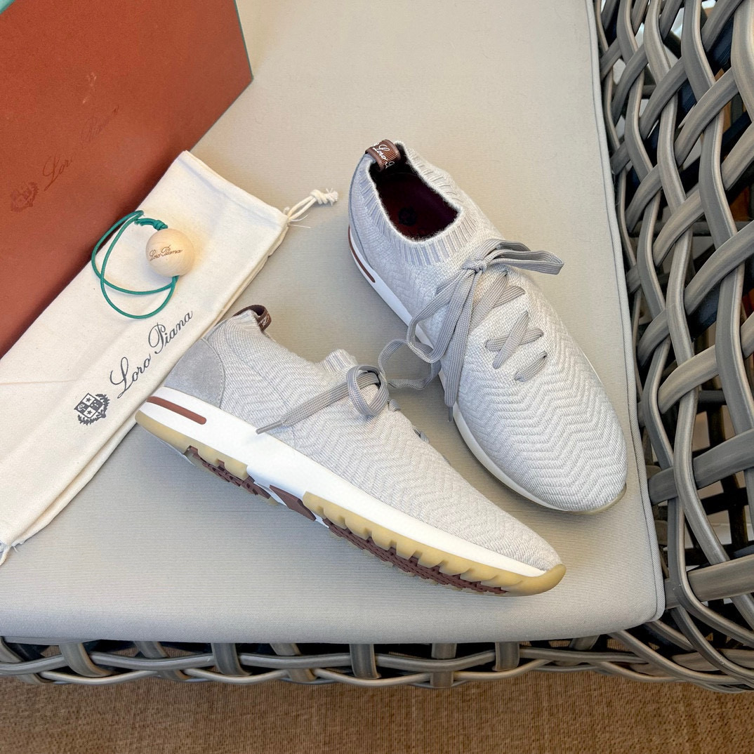 [Loro Piana] 로로피아나 플렉시 워크 스니커즈 남성용