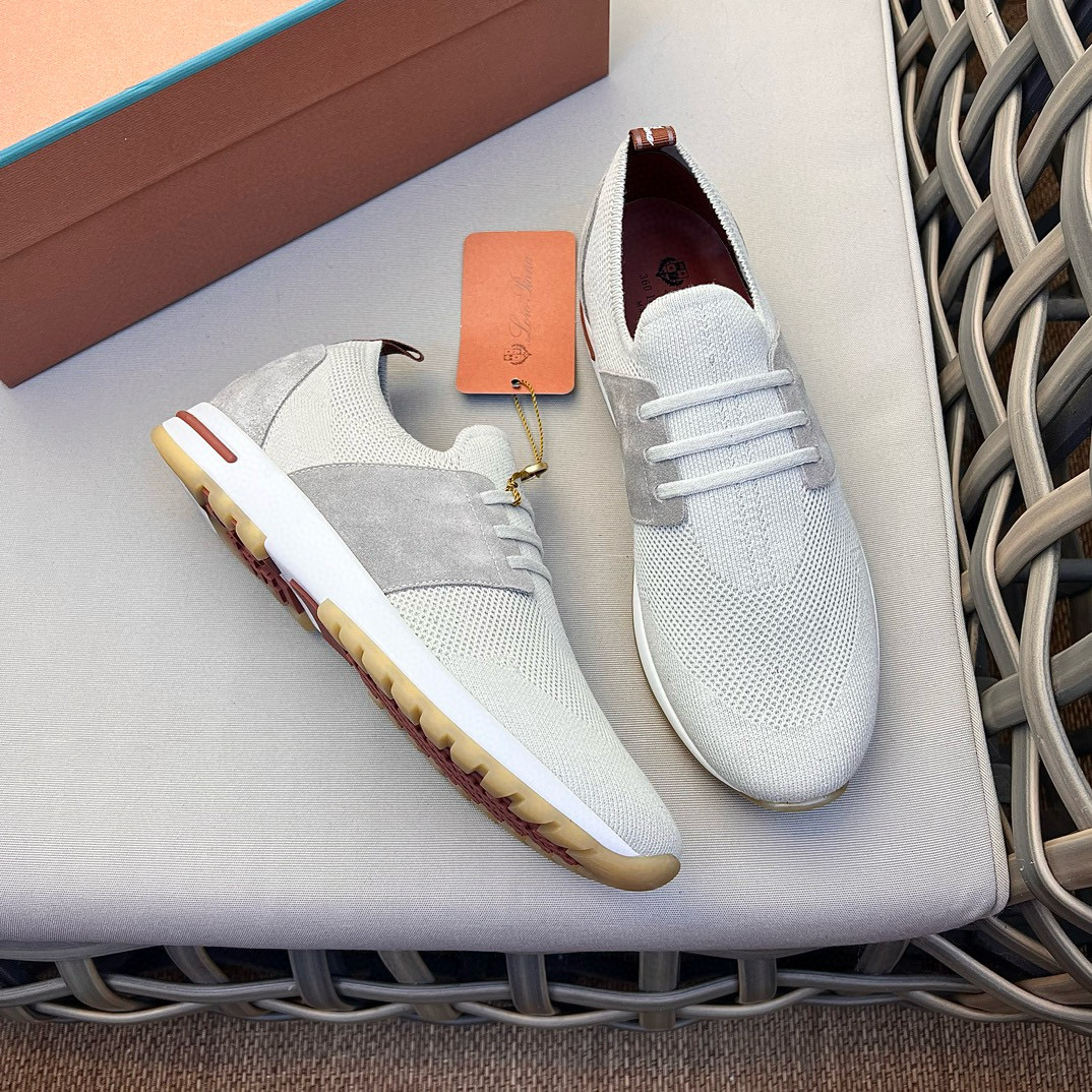 [Loro Piana] 로로피아나 플렉시 워크 스니커즈 남성용