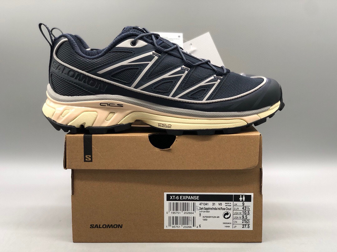 [SALOMON] 살로몬 XT-6 익스팬스 다크 사파이어 471341 남녀공용