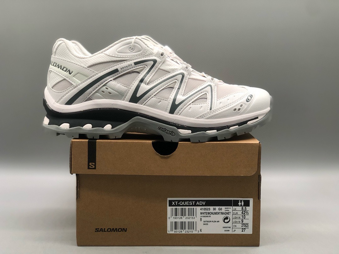 [SALOMON] 살로몬 XT Quest ADV 화이트 410523 남녀공용